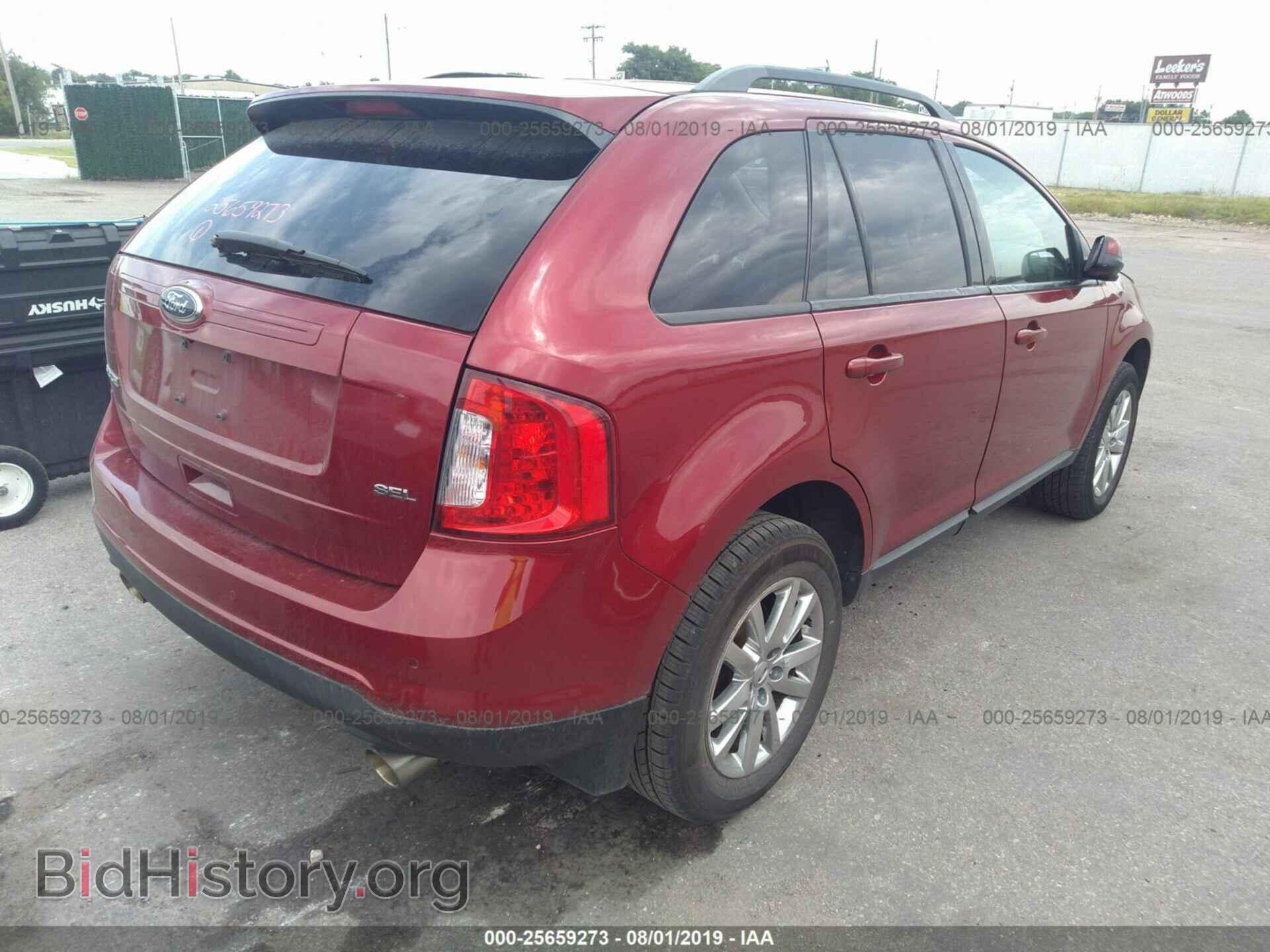 2013 FORD EDGE - VIN: 2FMDK3JC4DBB70173 - Фото 4