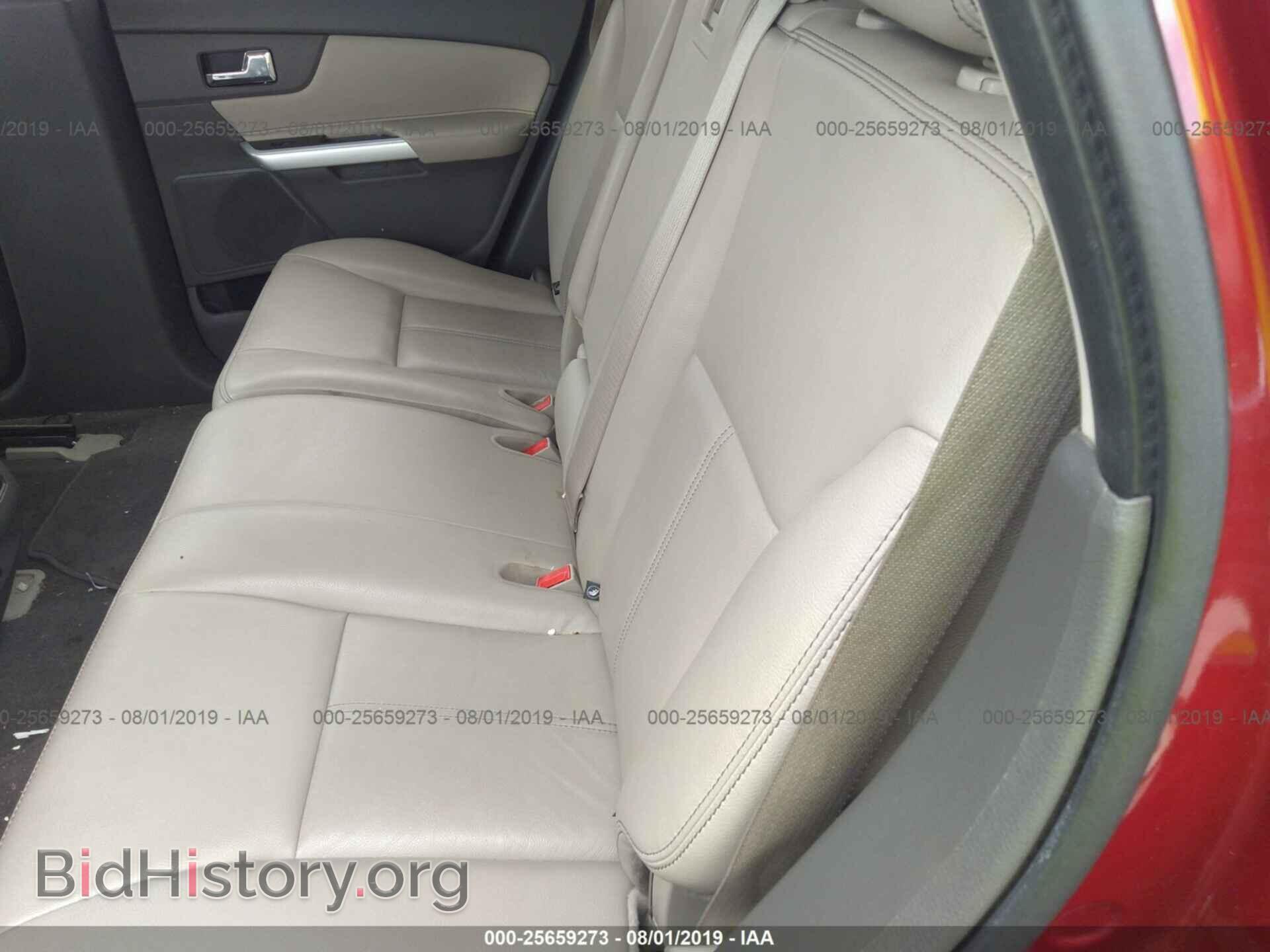 2013 FORD EDGE - VIN: 2FMDK3JC4DBB70173 - Фото 8