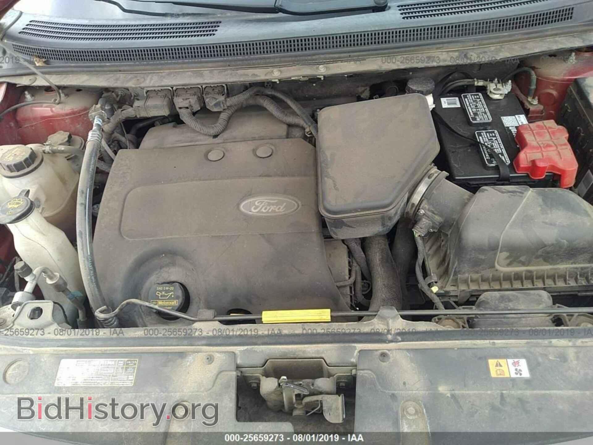 2013 FORD EDGE - VIN: 2FMDK3JC4DBB70173 - Фото 10