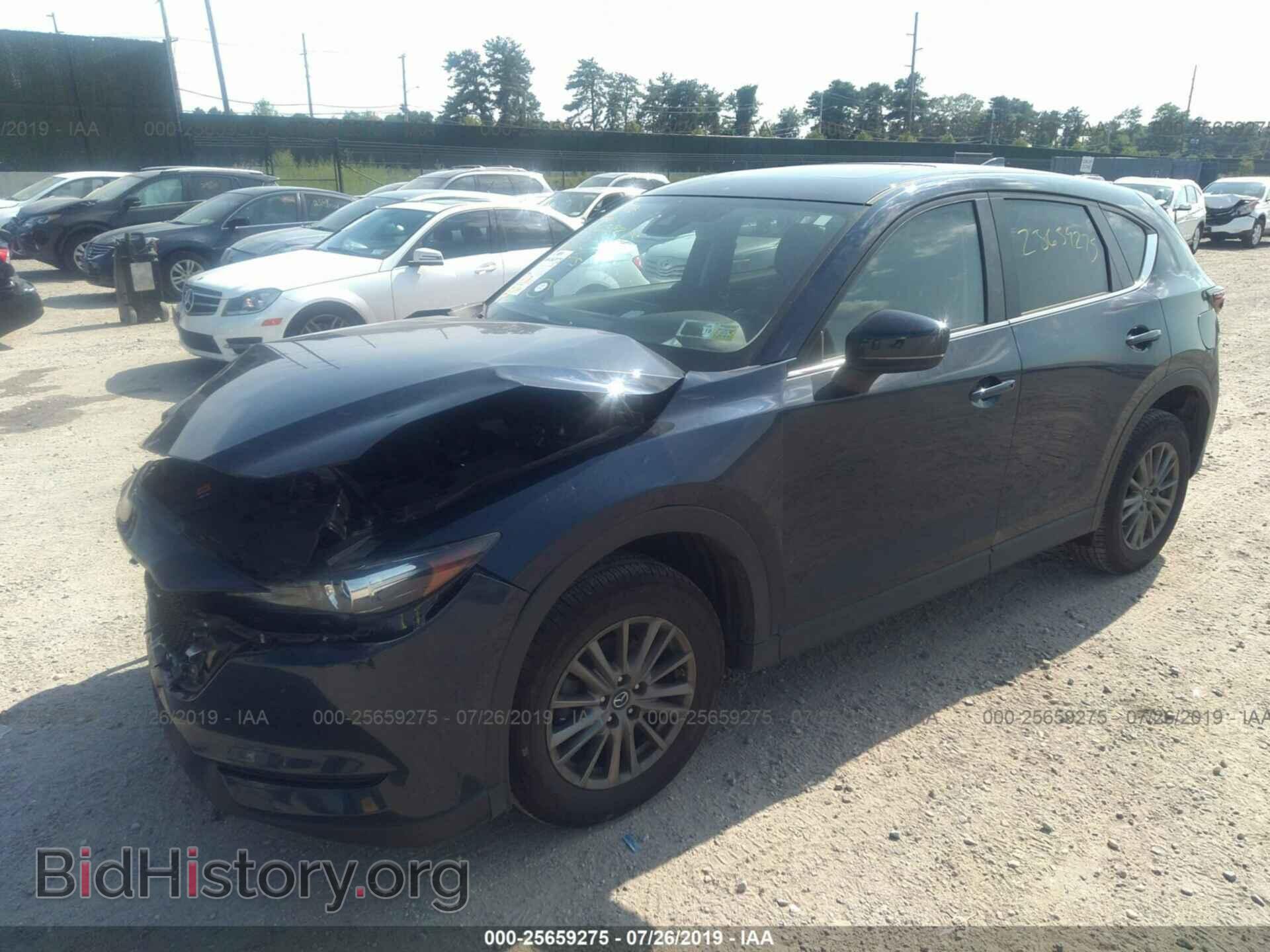 2017 MAZDA CX-5 - VIN: JM3KFBCL1H0202843 - Фото 2
