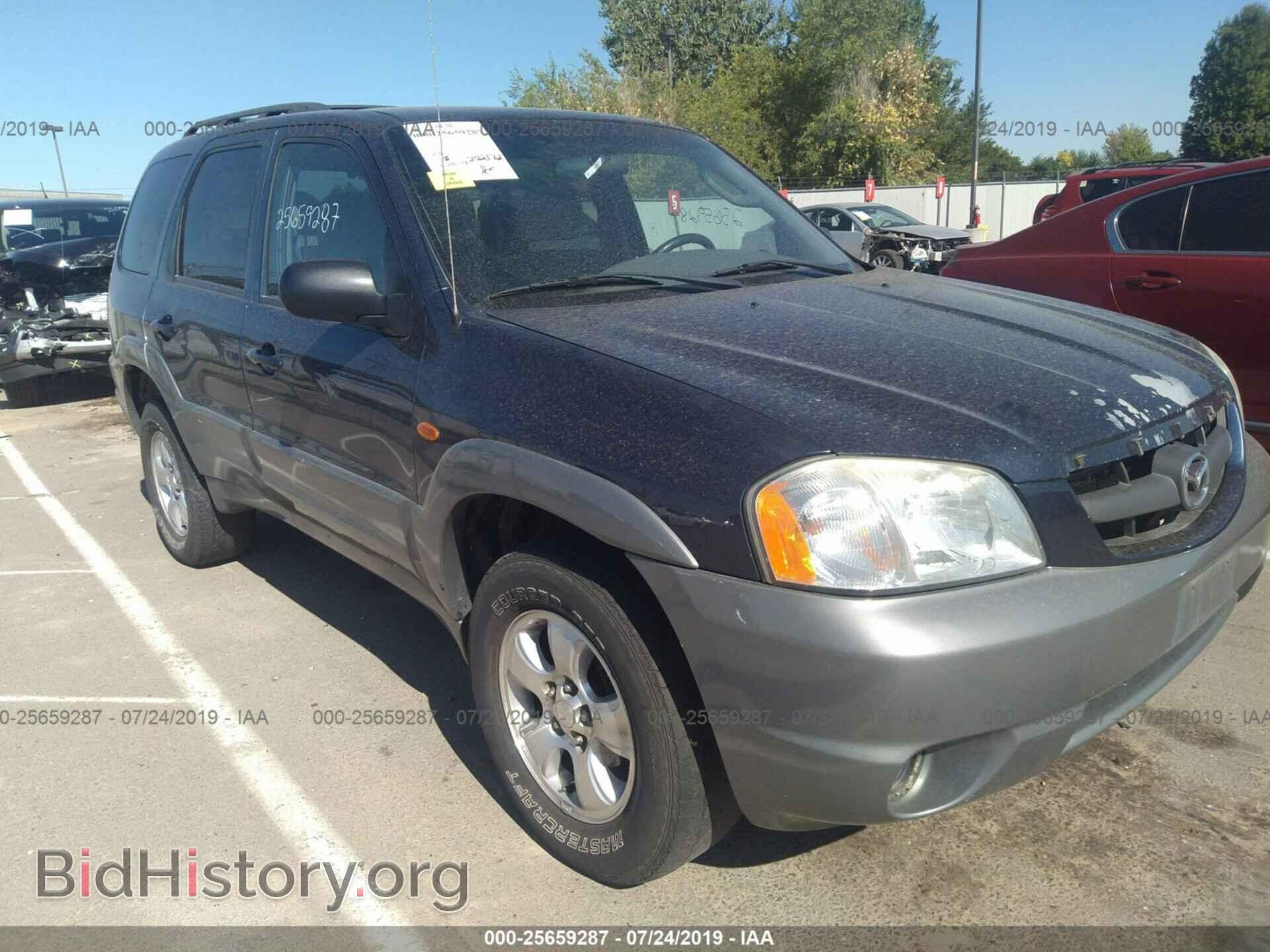 Фотография 4F2CU08122KM54255 - MAZDA TRIBUTE 2002