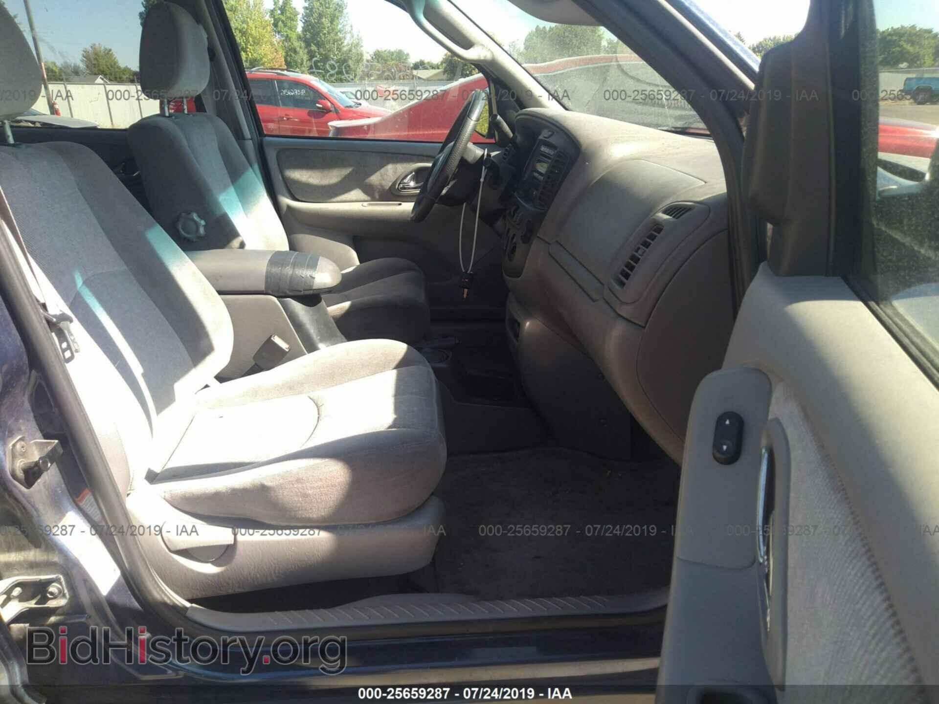 2002 MAZDA TRIBUTE - VIN: 4F2CU08122KM54255 - Фото 5