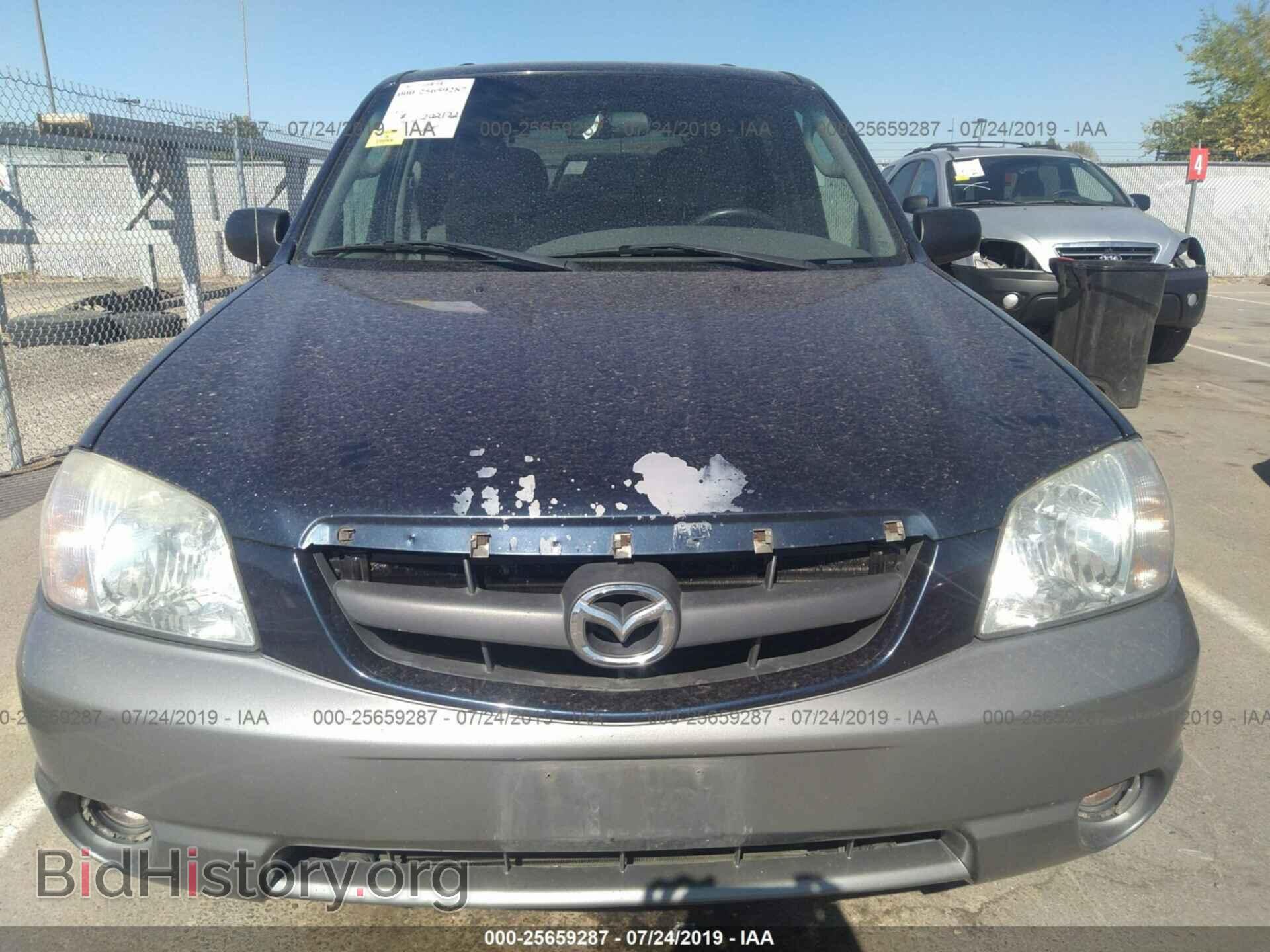 2002 MAZDA TRIBUTE - VIN: 4F2CU08122KM54255 - Фото 6