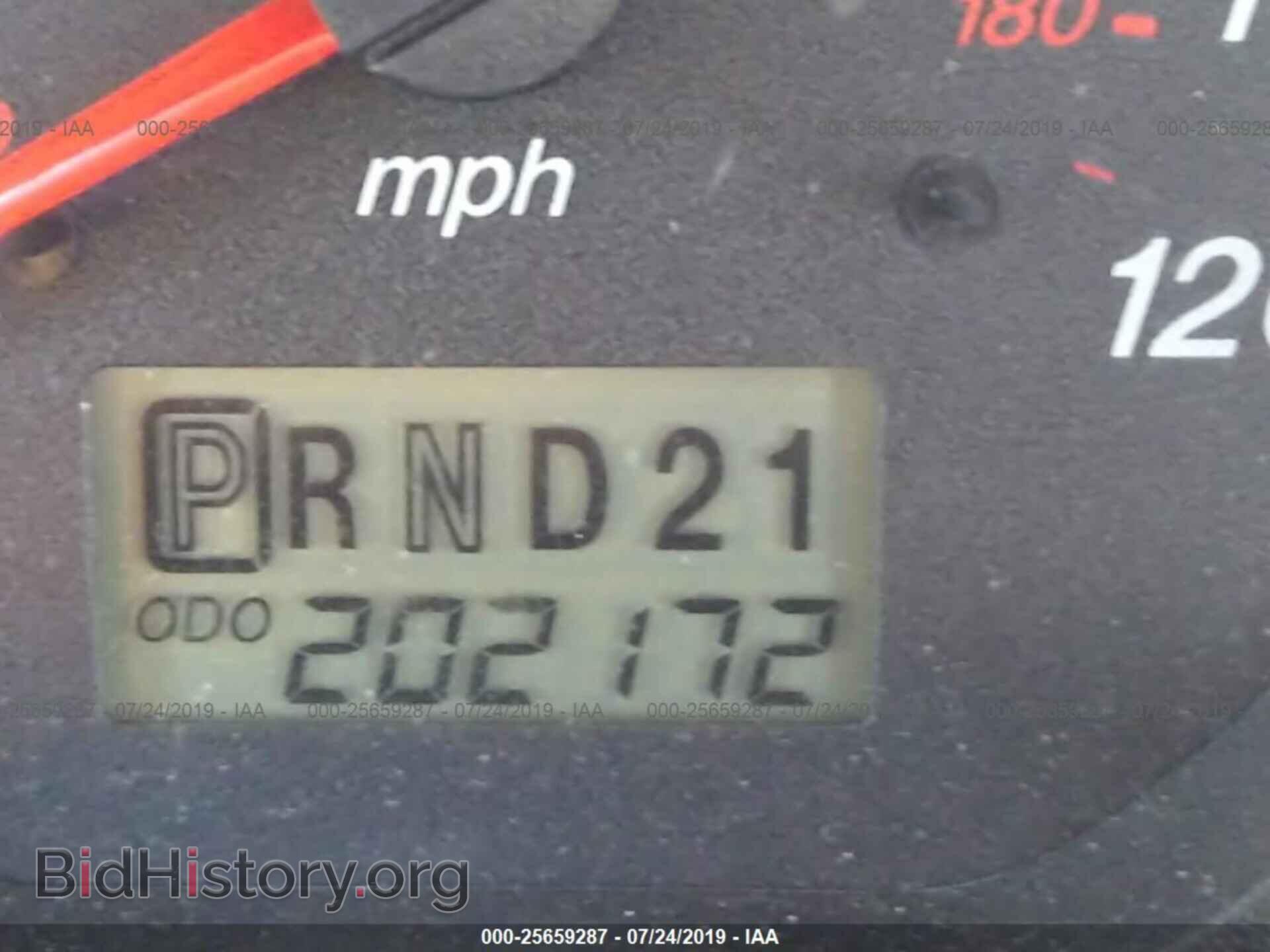 2002 MAZDA TRIBUTE - VIN: 4F2CU08122KM54255 - Фото 7