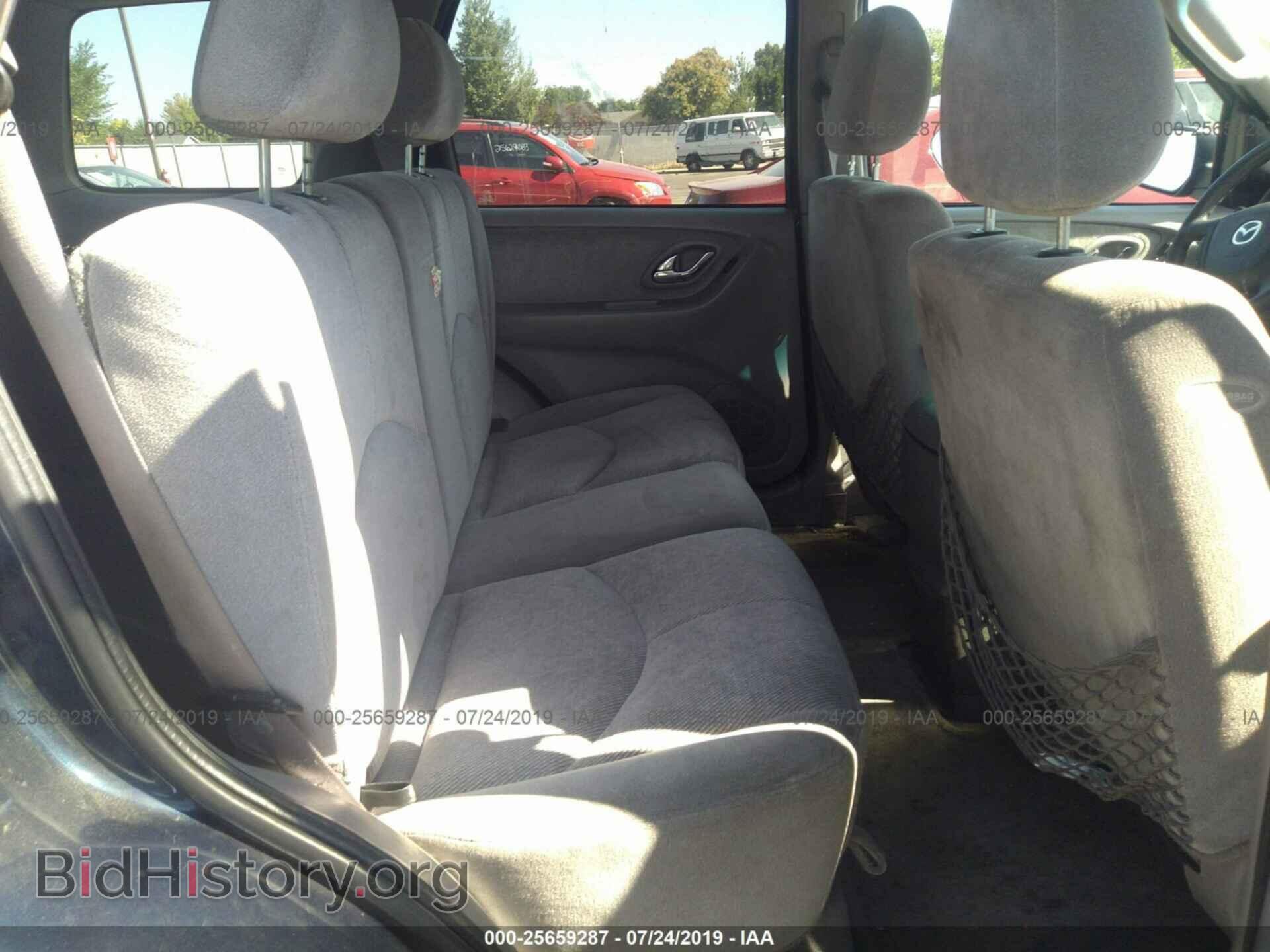 2002 MAZDA TRIBUTE - VIN: 4F2CU08122KM54255 - Фото 8