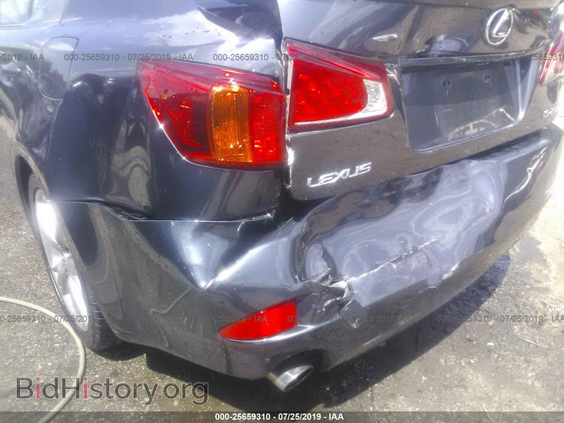 2010 LEXUS IS - VIN: JTHBF5C20A2098484 - Фото 6