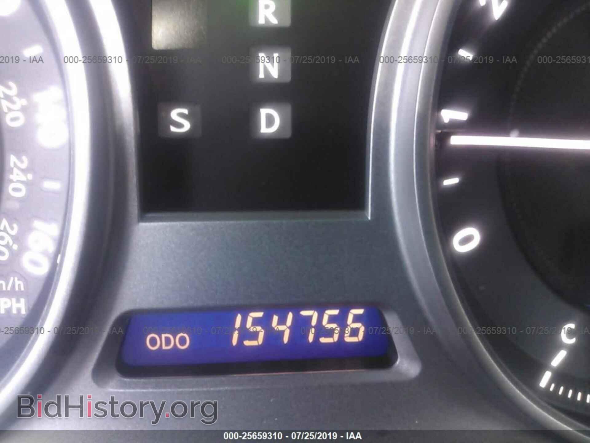 2010 LEXUS IS - VIN: JTHBF5C20A2098484 - Фото 7