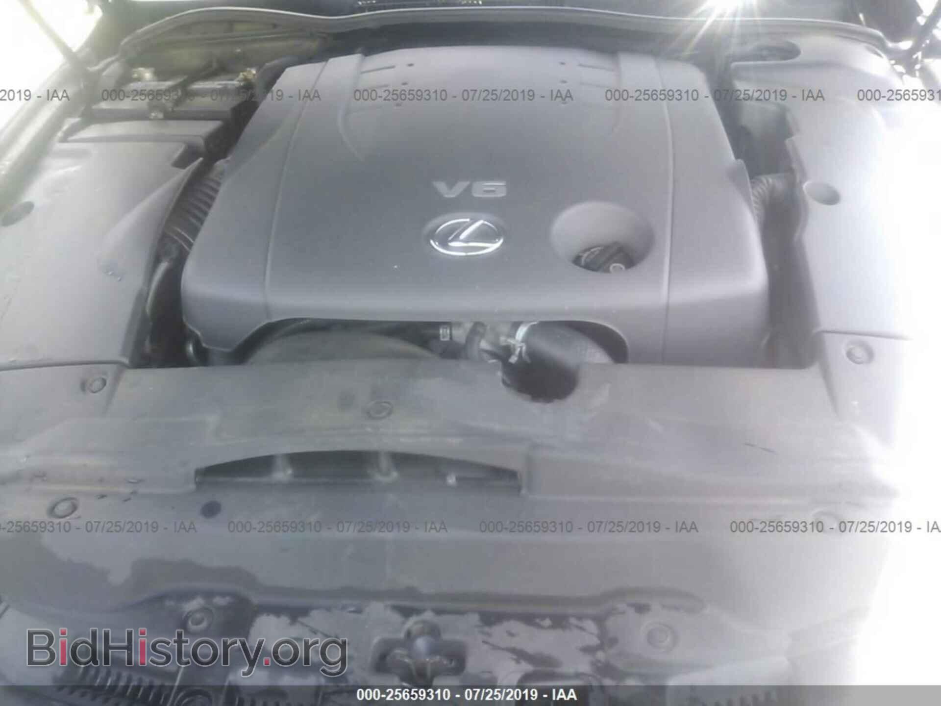 2010 LEXUS IS - VIN: JTHBF5C20A2098484 - Фото 10