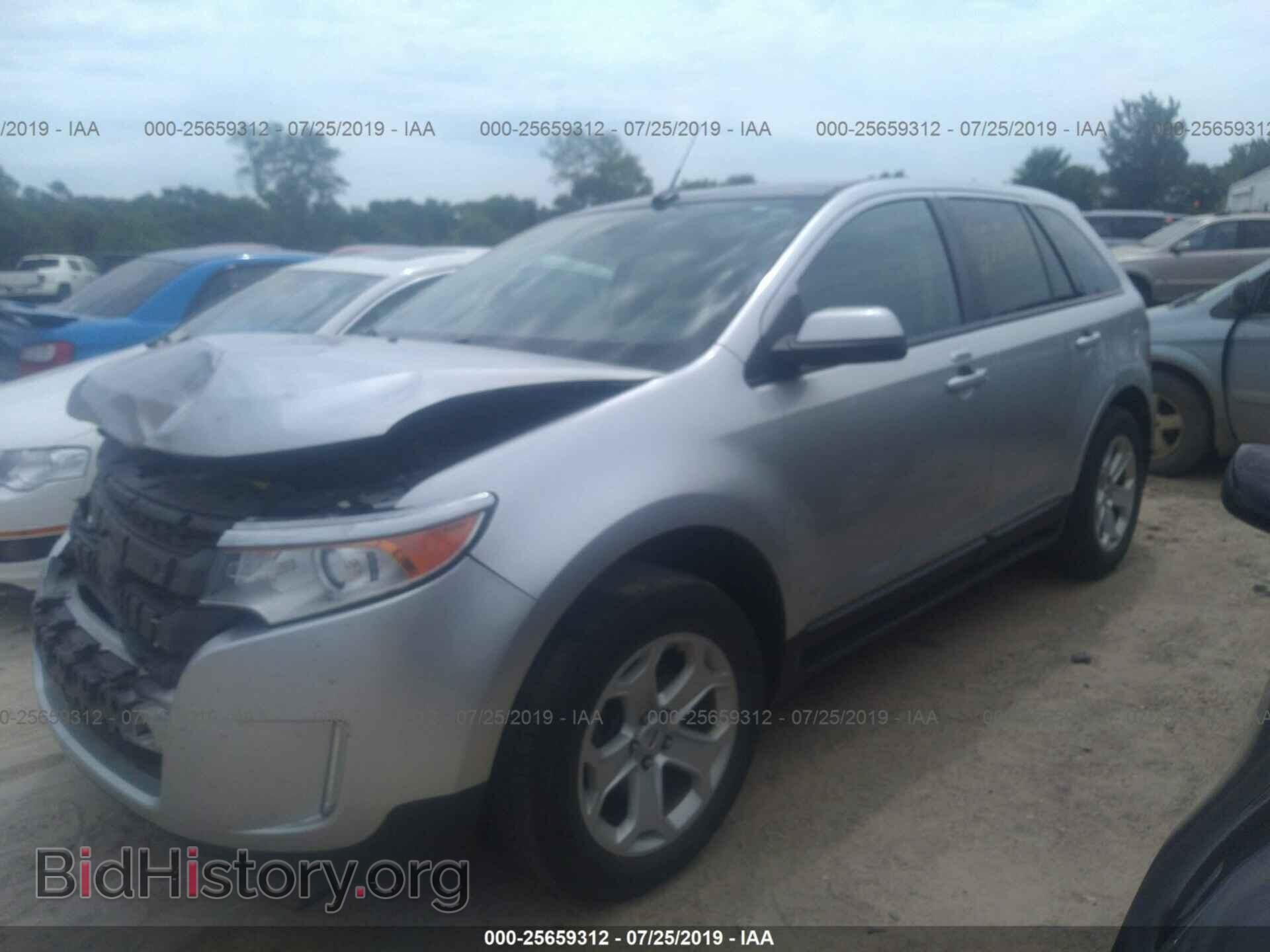 2013 FORD EDGE - VIN: 2FMDK3J94DBA47462 - Photo 2
