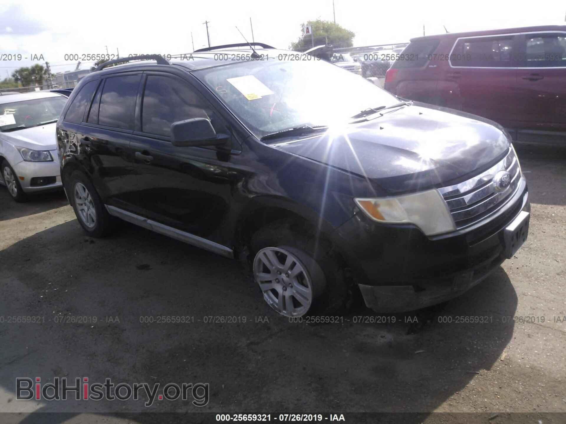 Photo 2FMDK3GC7ABB68856 - FORD EDGE 2010