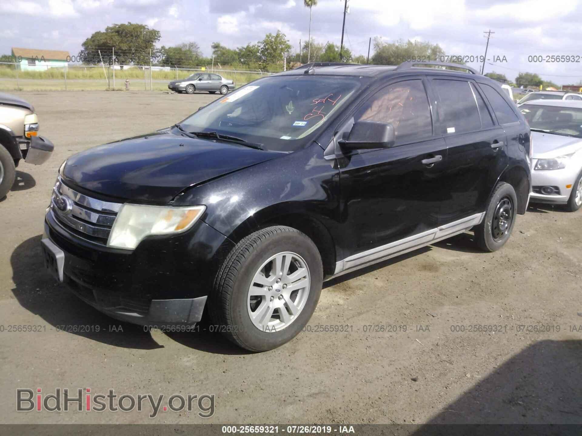 2010 FORD EDGE - VIN: 2FMDK3GC7ABB68856 - Фото 2