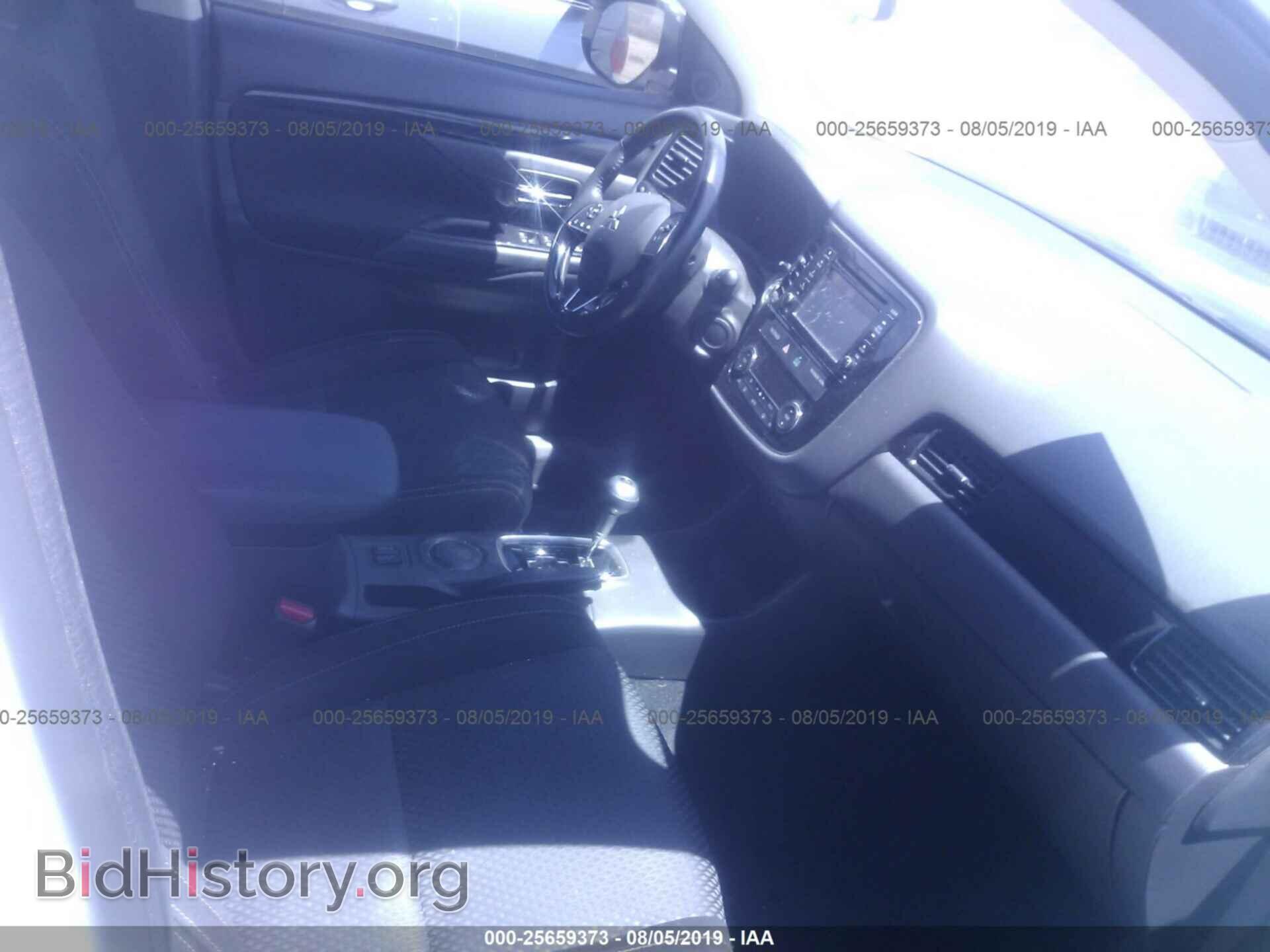 2016 MITSUBISHI OUTLANDER - VIN: JA4AD3A33GZ062205 - Фото 5