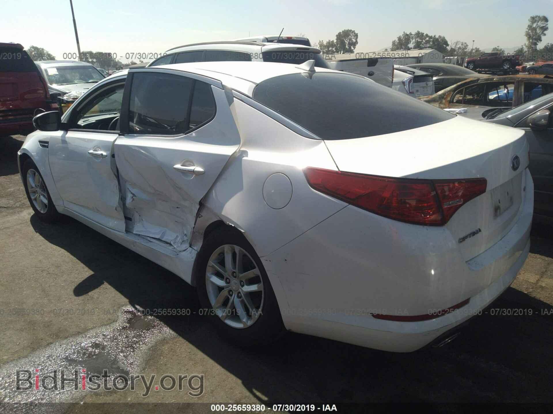 2013 KIA OPTIMA - VIN: KNAGM4A78D5325409 - Photo 3