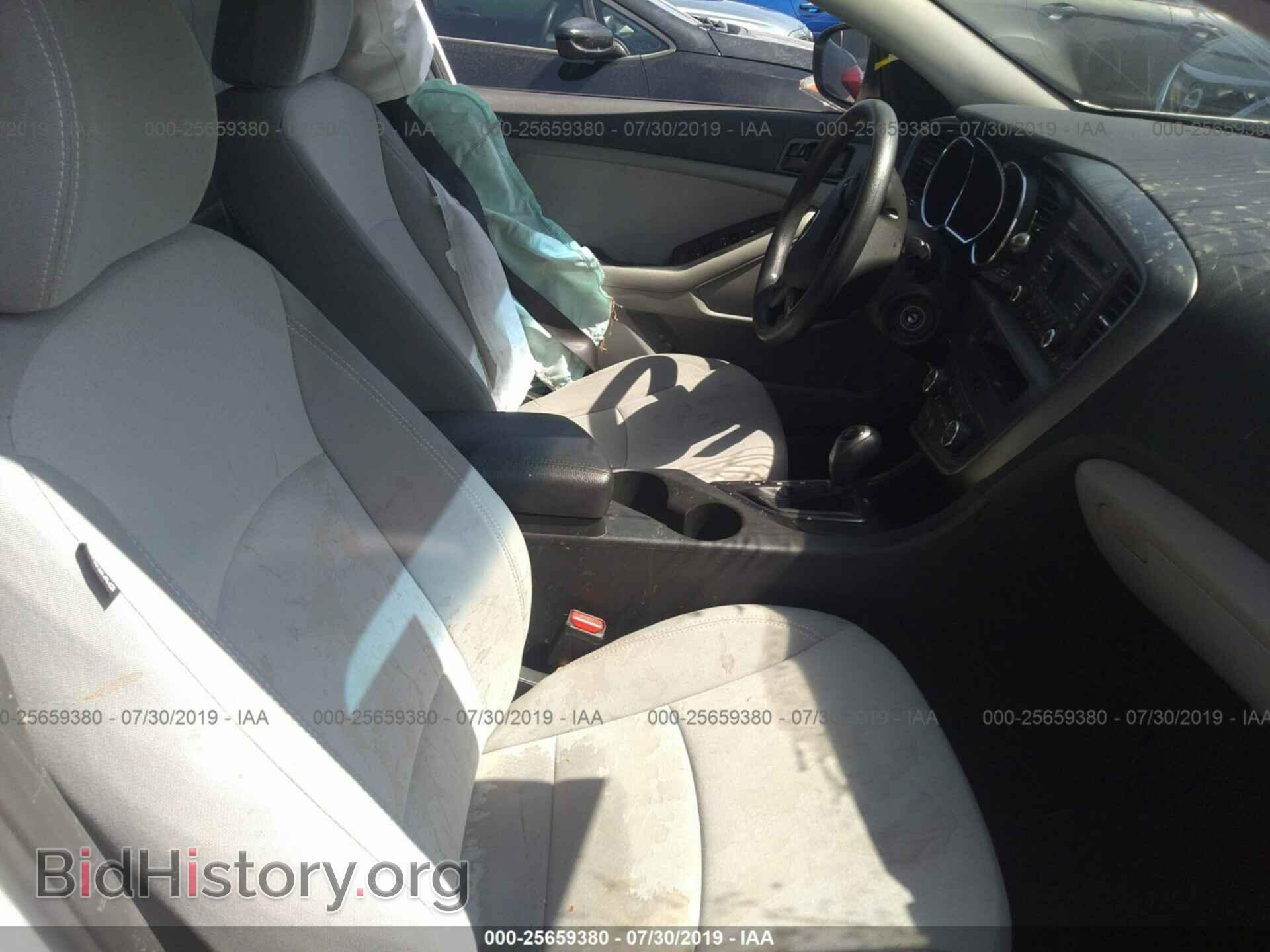 2013 KIA OPTIMA - VIN: KNAGM4A78D5325409 - Photo 5