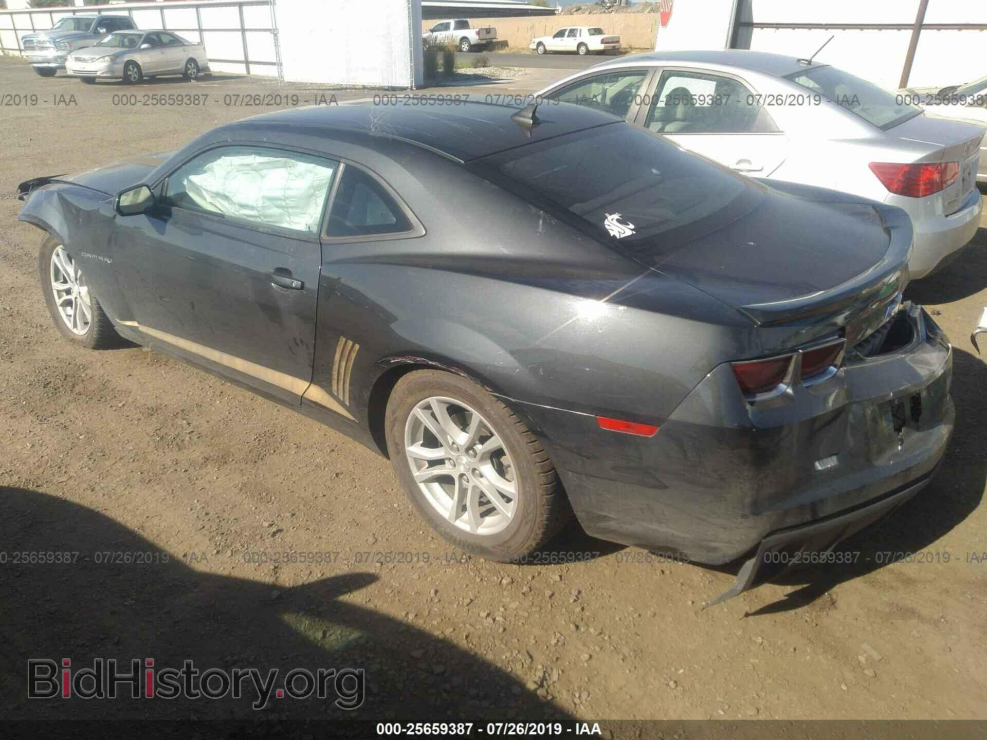 2013 CHEVROLET CAMARO - VIN: 2G1FB1E30D9211524 - Photo 3