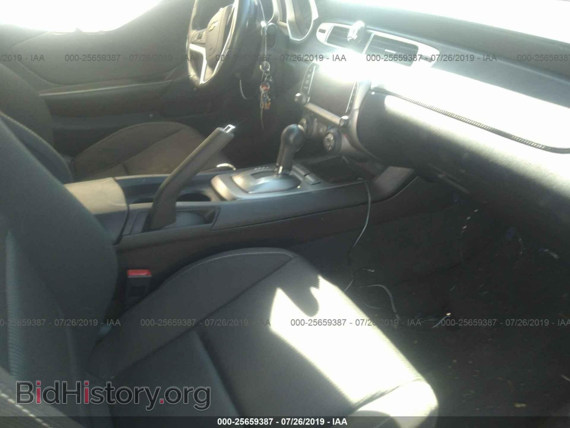 2013 CHEVROLET CAMARO - VIN: 2G1FB1E30D9211524 - Photo 5