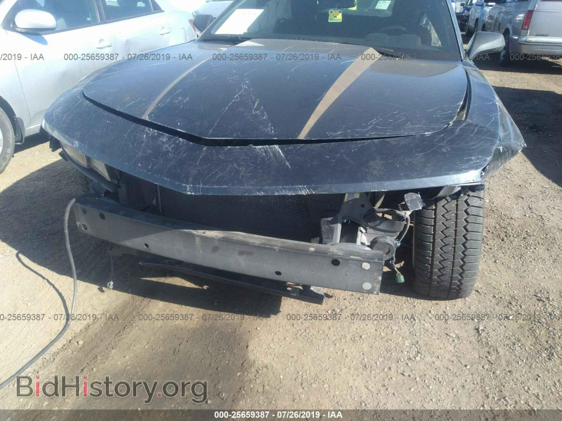 2013 CHEVROLET CAMARO - VIN: 2G1FB1E30D9211524 - Photo 6