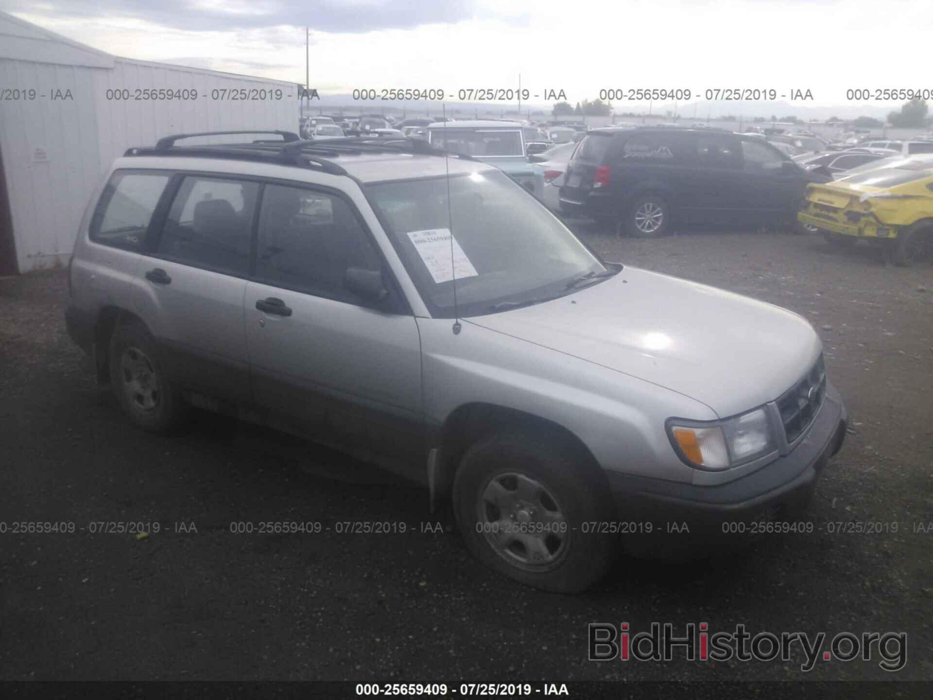 Фотография JF1SF6359XG711379 - SUBARU FORESTER 1999