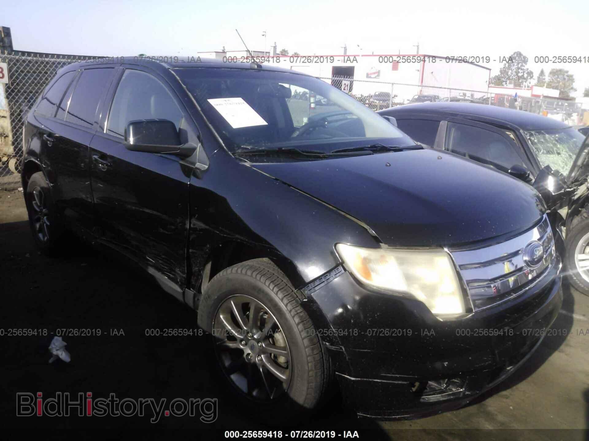 Photo 2FMDK38C38BB44708 - FORD EDGE 2008