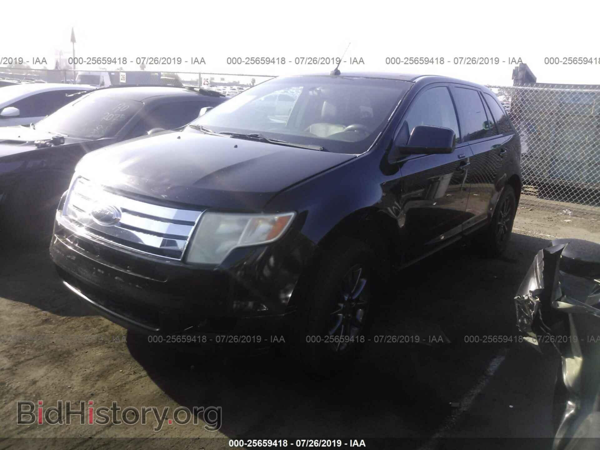 2008 FORD EDGE - VIN: 2FMDK38C38BB44708 - Фото 2