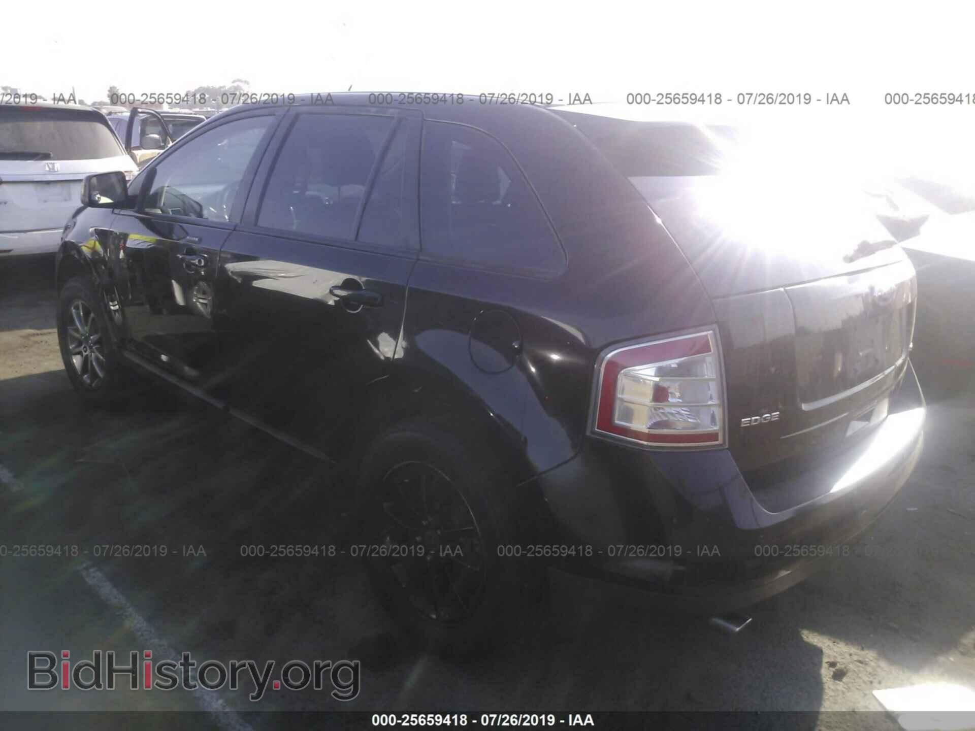 2008 FORD EDGE - VIN: 2FMDK38C38BB44708 - Фото 3