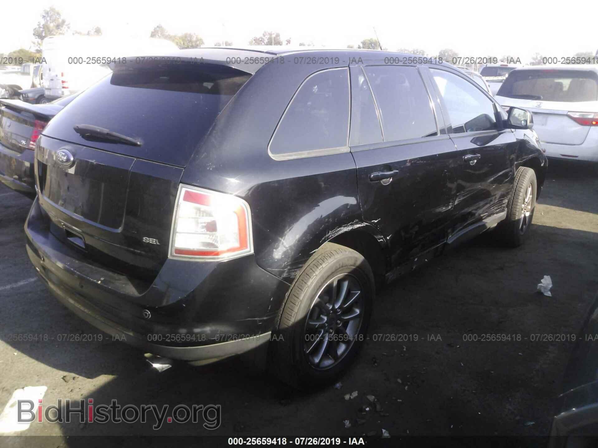 2008 FORD EDGE - VIN: 2FMDK38C38BB44708 - Фото 4