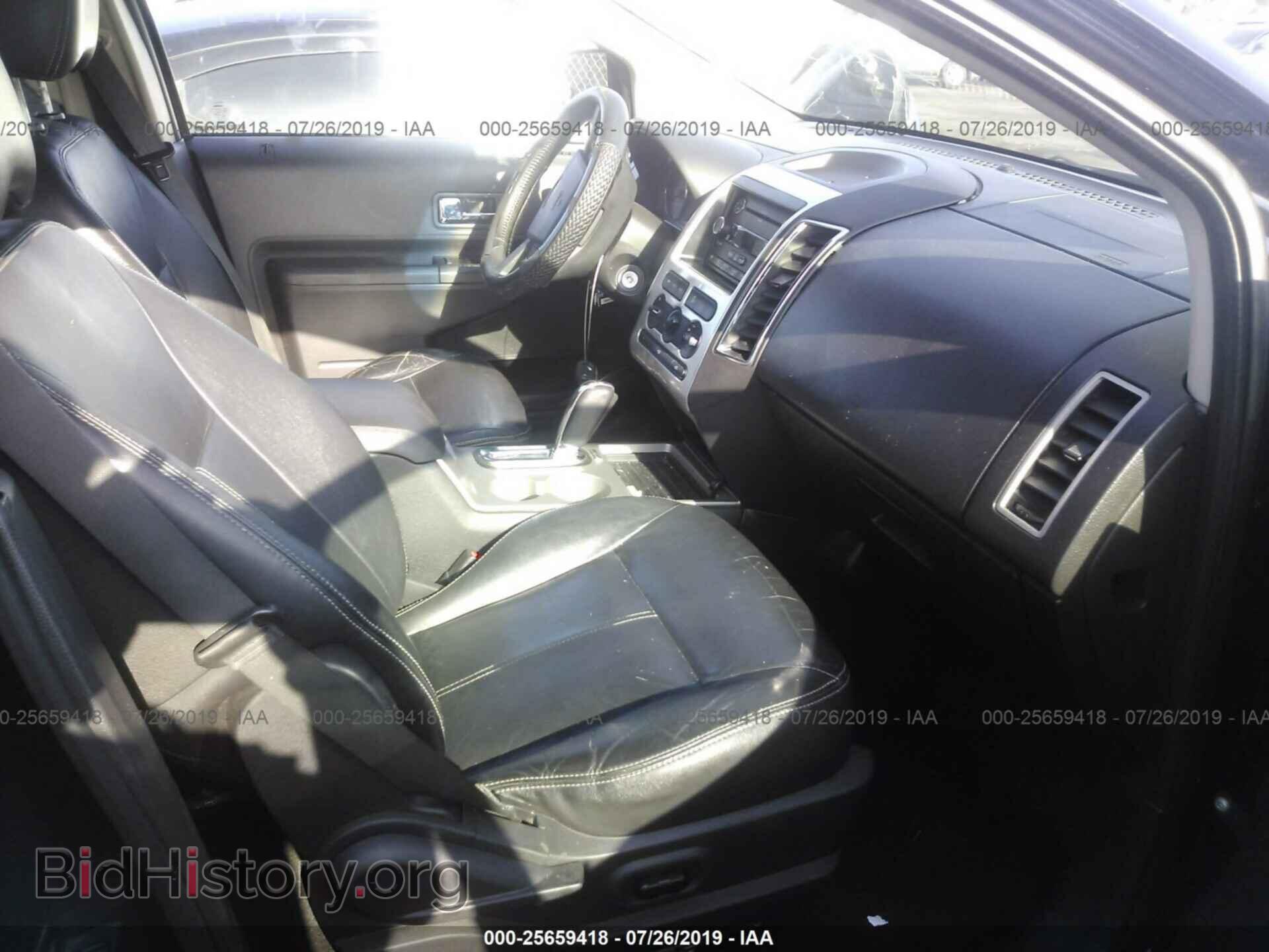 2008 FORD EDGE - VIN: 2FMDK38C38BB44708 - Фото 5