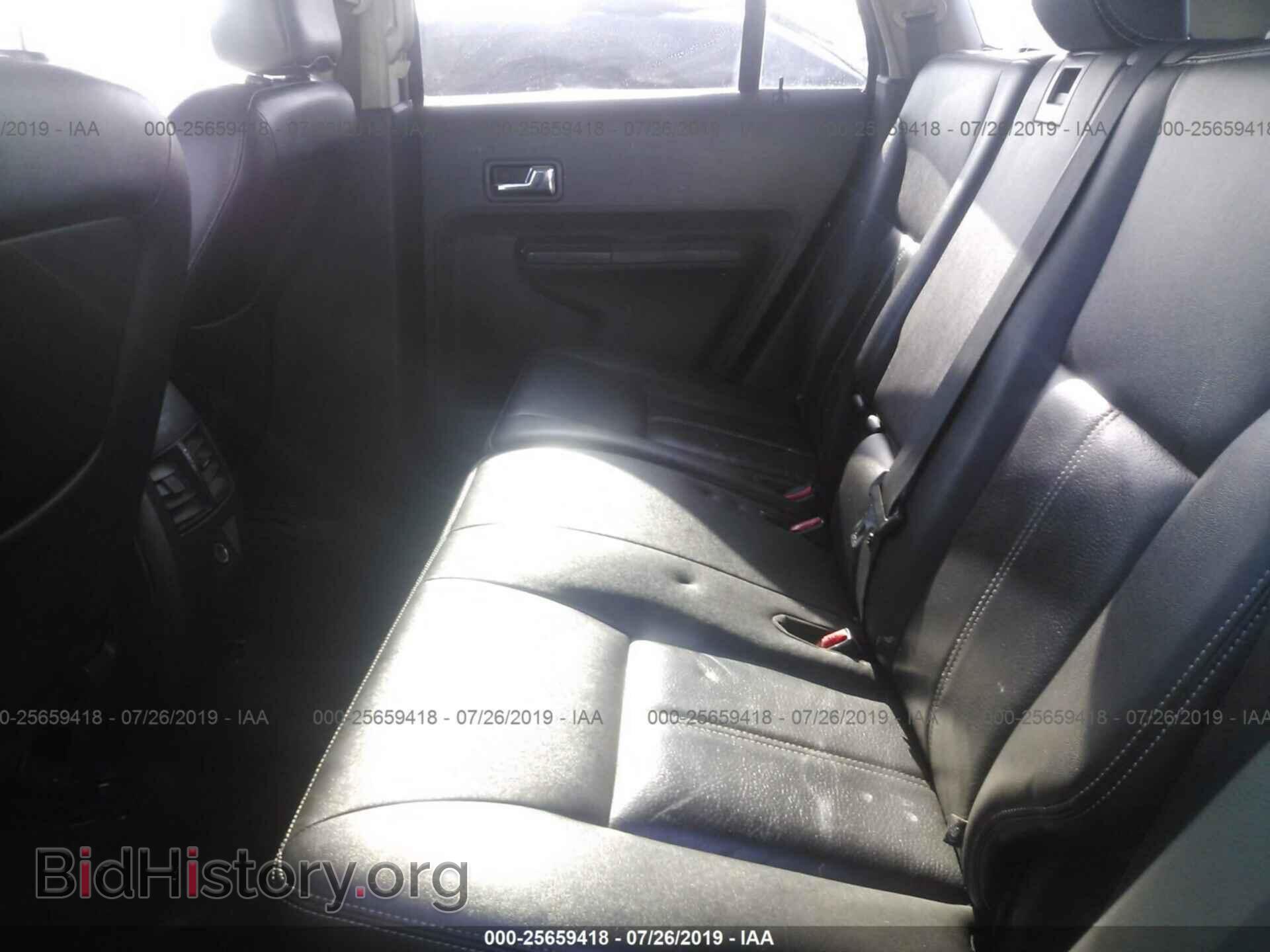2008 FORD EDGE - VIN: 2FMDK38C38BB44708 - Фото 8