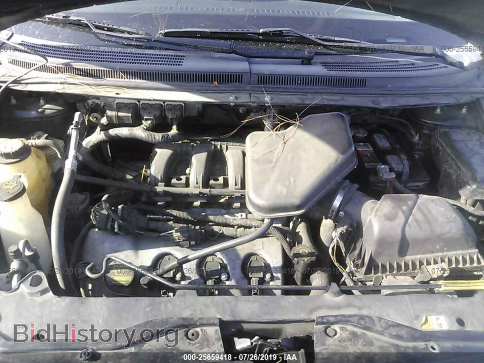 2008 FORD EDGE - VIN: 2FMDK38C38BB44708 - Фото 10