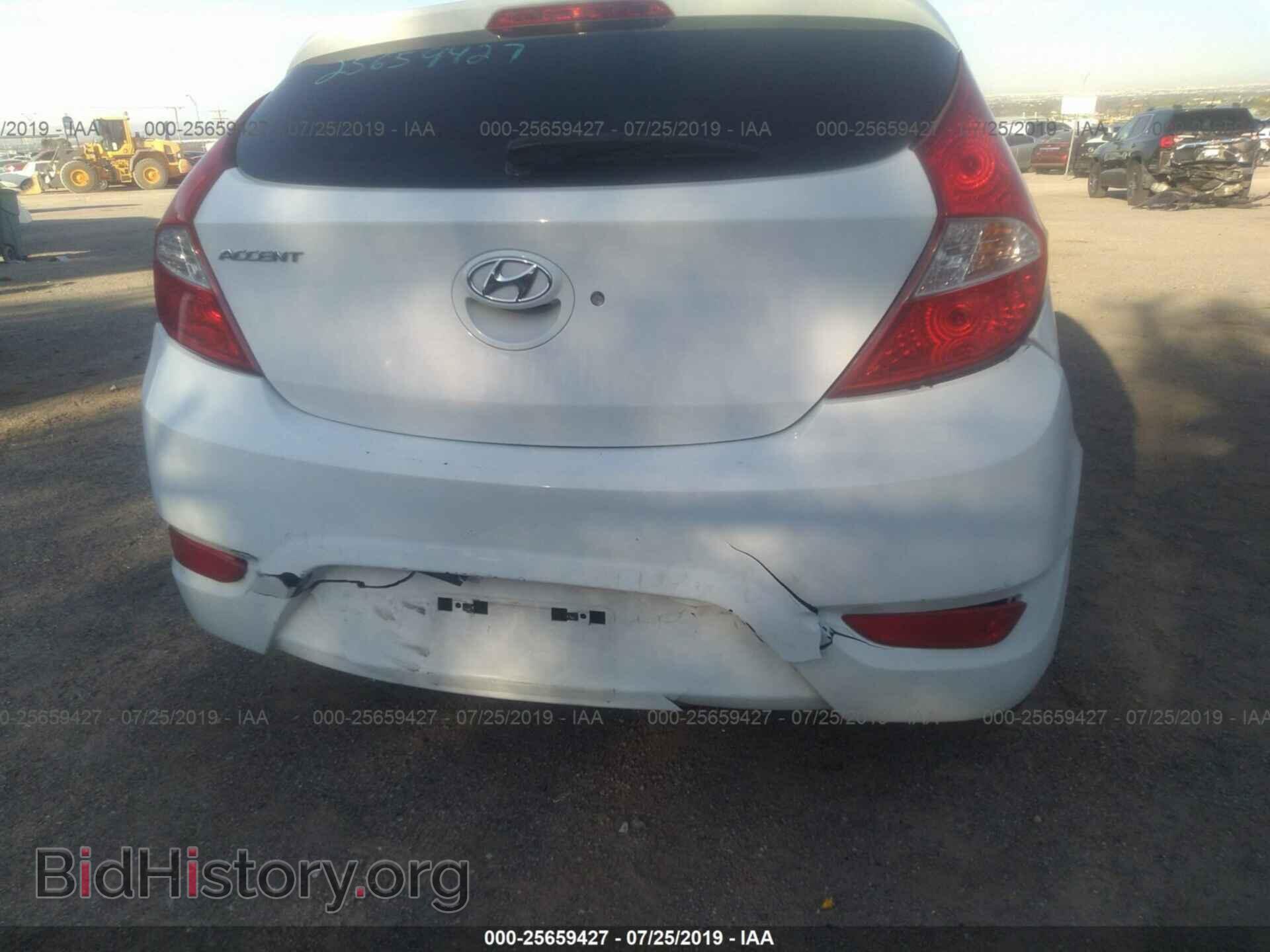 2016 HYUNDAI ACCENT - VIN: KMHCT5AE6GU274832 - Фото 6