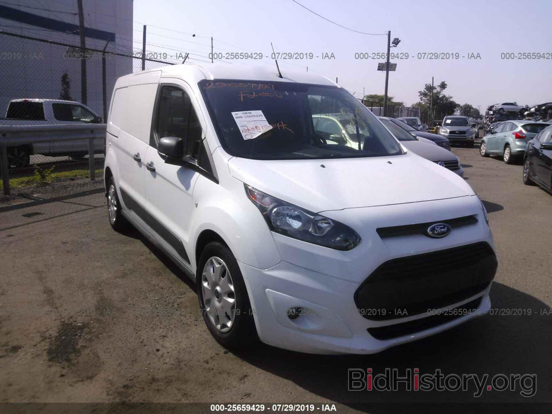 Photo NM0LE7F7XF1191678 - FORD TRANSIT CONNECT 2015