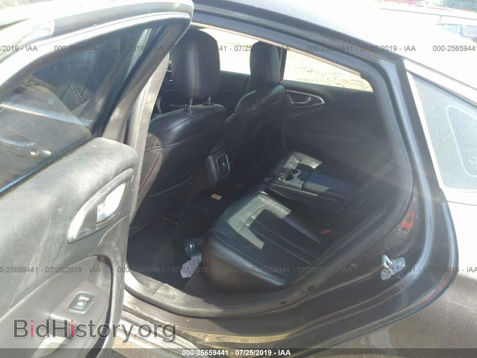 2015 CHRYSLER 200 - VIN: 1C3CCCCB6FN563427 - Фото 8