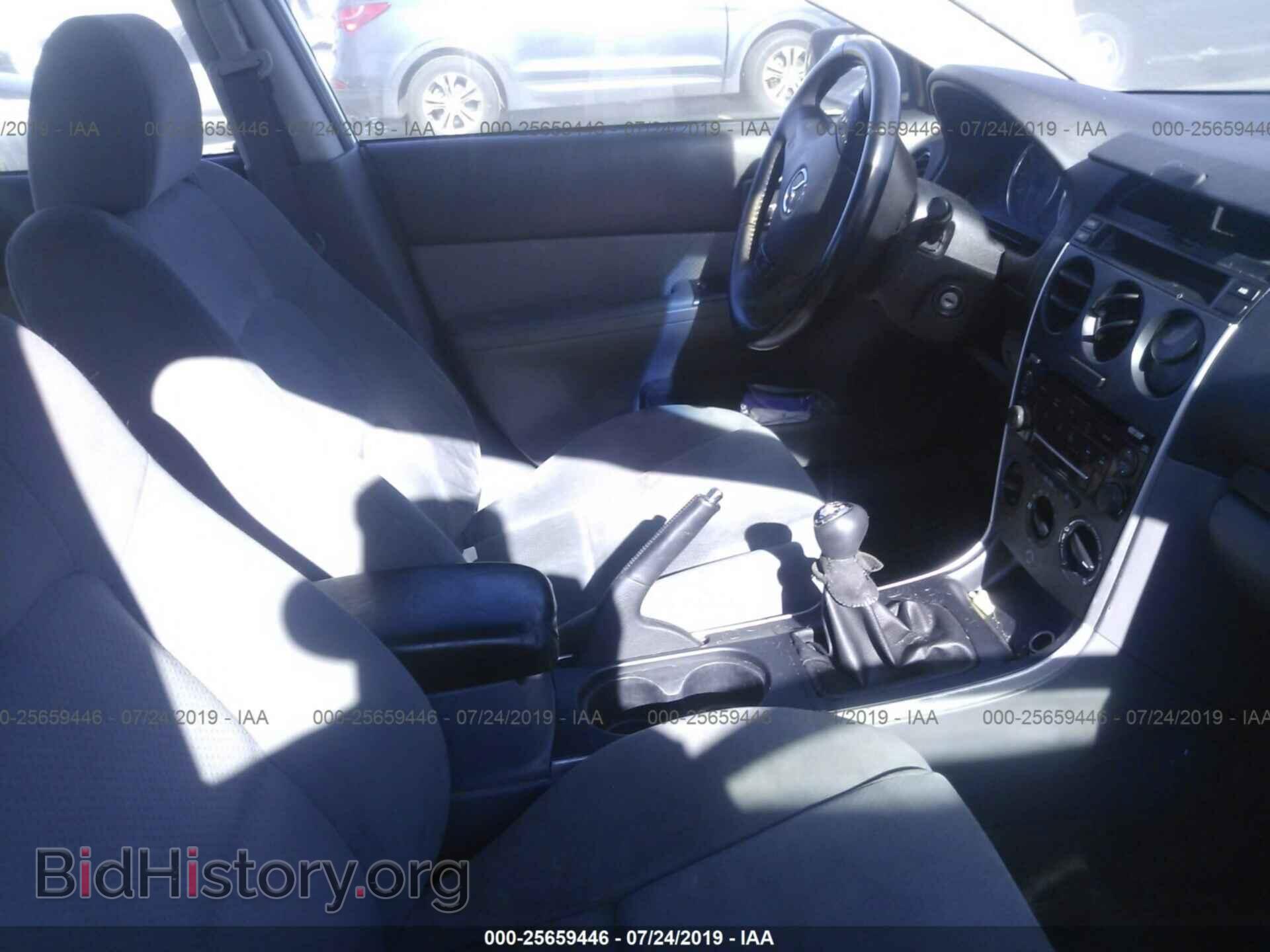 2007 MAZDA 6 - VIN: 1YVHP80C475M12730 - Фото 5