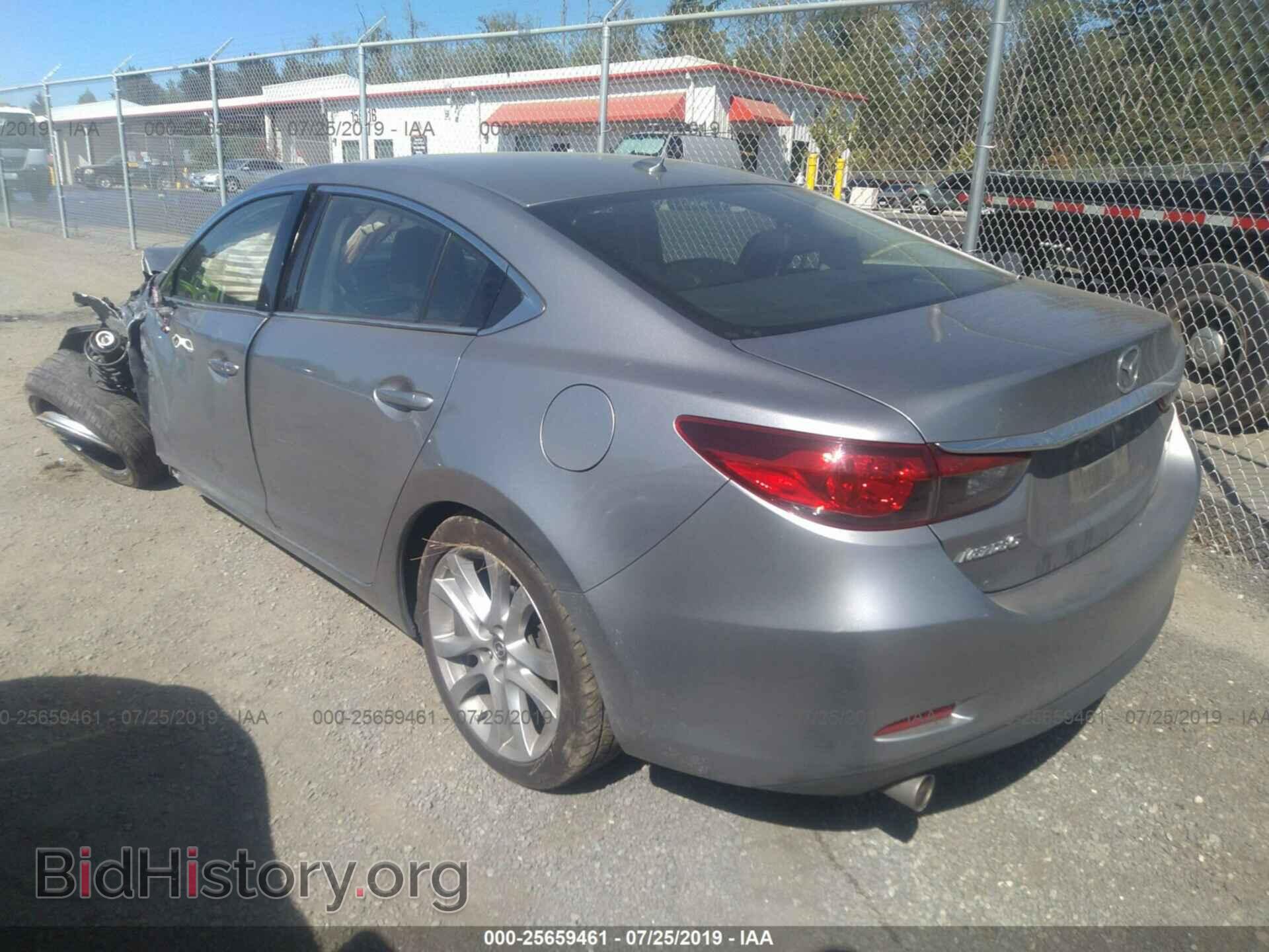 2015 MAZDA 6 - VIN: JM1GJ1T57F1193193 - Фото 3