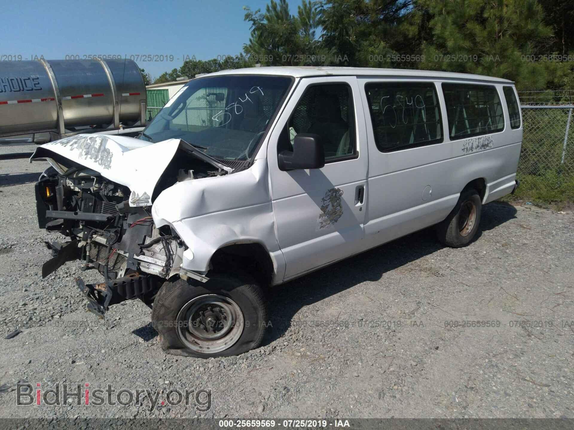 2009 FORD ECONOLINE - VIN: 1FBSS31L09DA91472 - Фото 2