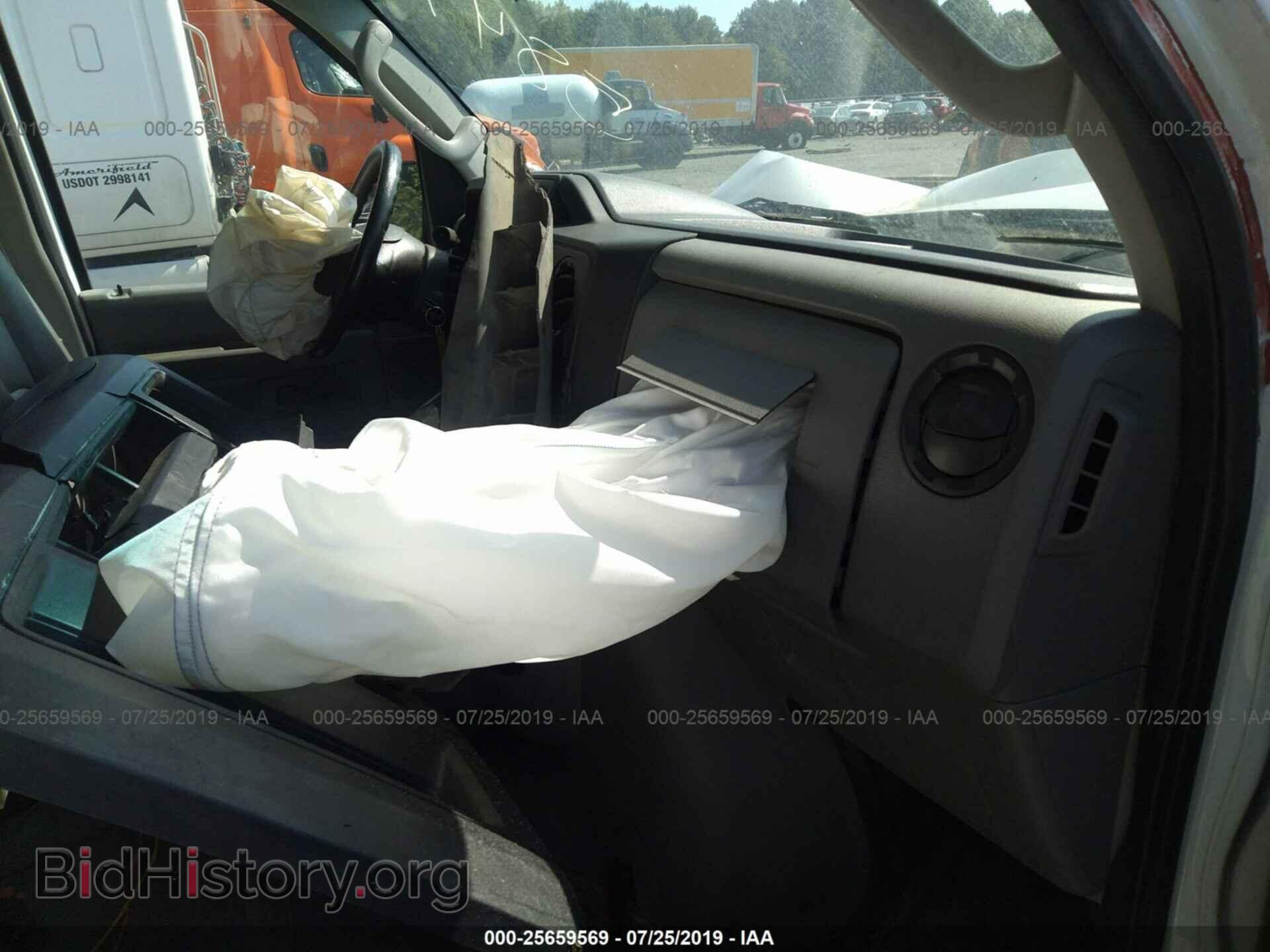 2009 FORD ECONOLINE - VIN: 1FBSS31L09DA91472 - Фото 5