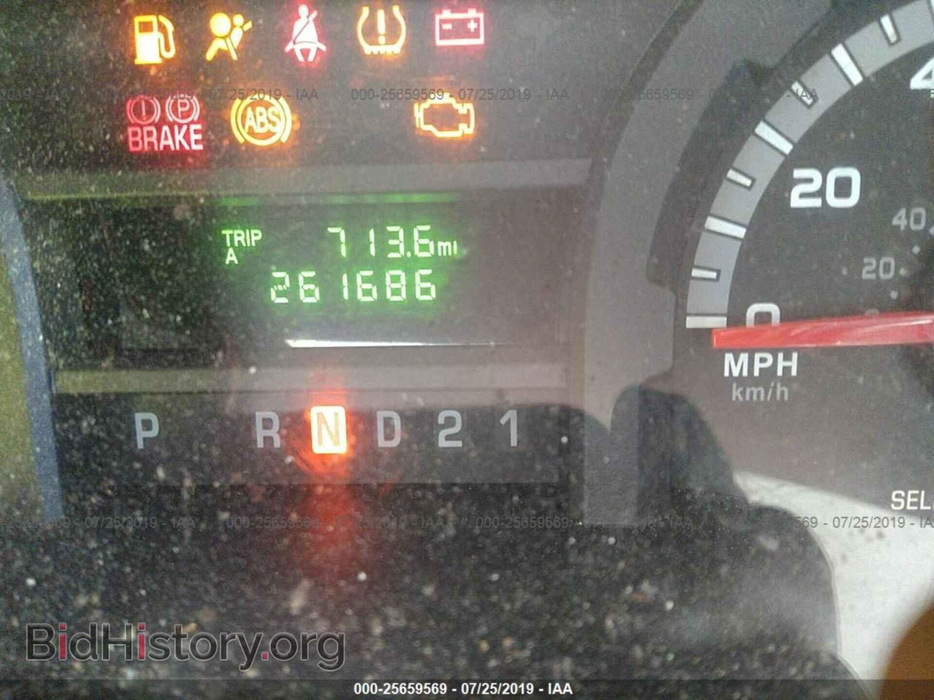 2009 FORD ECONOLINE - VIN: 1FBSS31L09DA91472 - Фото 7