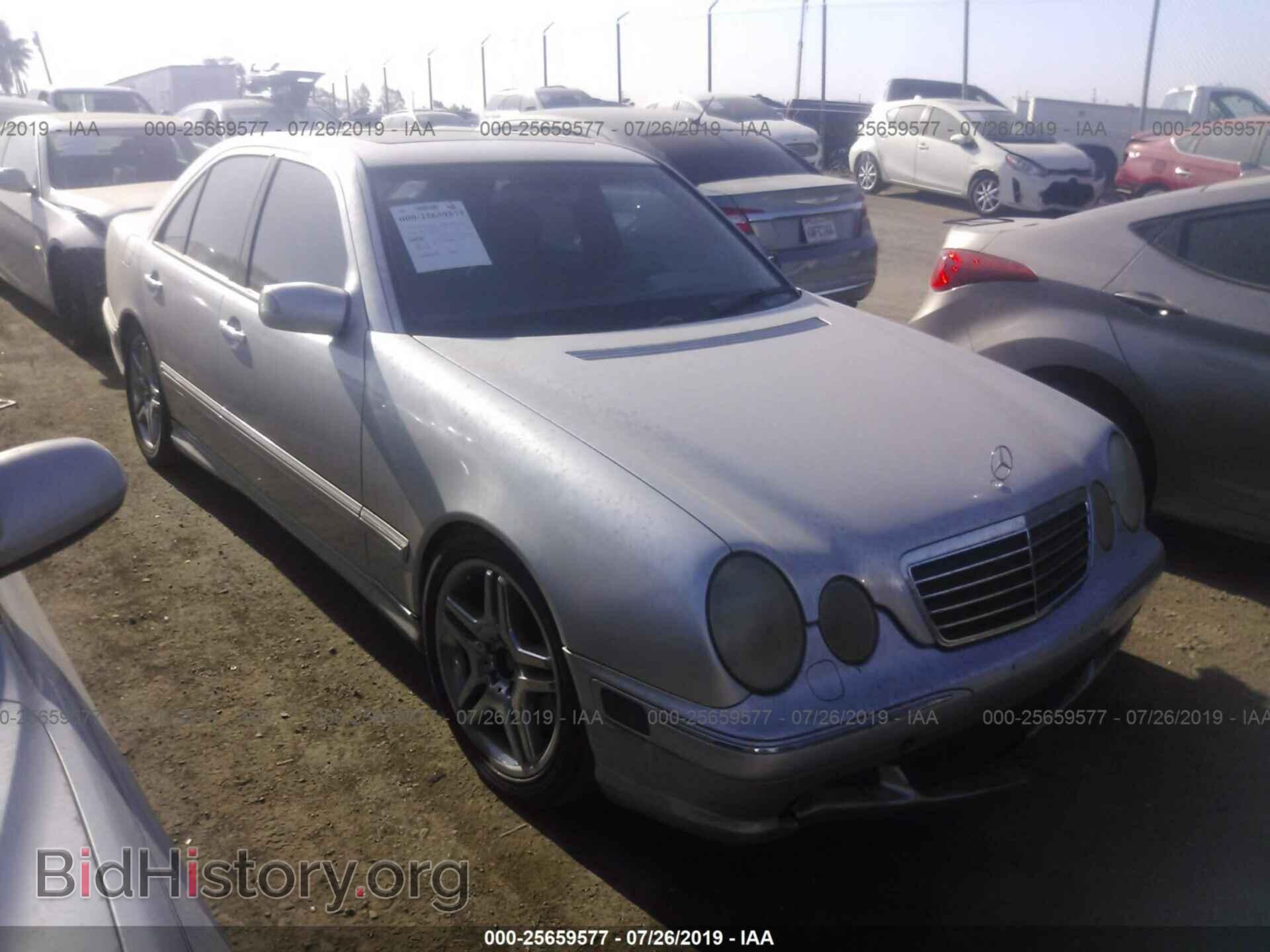 Фотография WDBJF74JXYA968299 - MERCEDES-BENZ E 2000