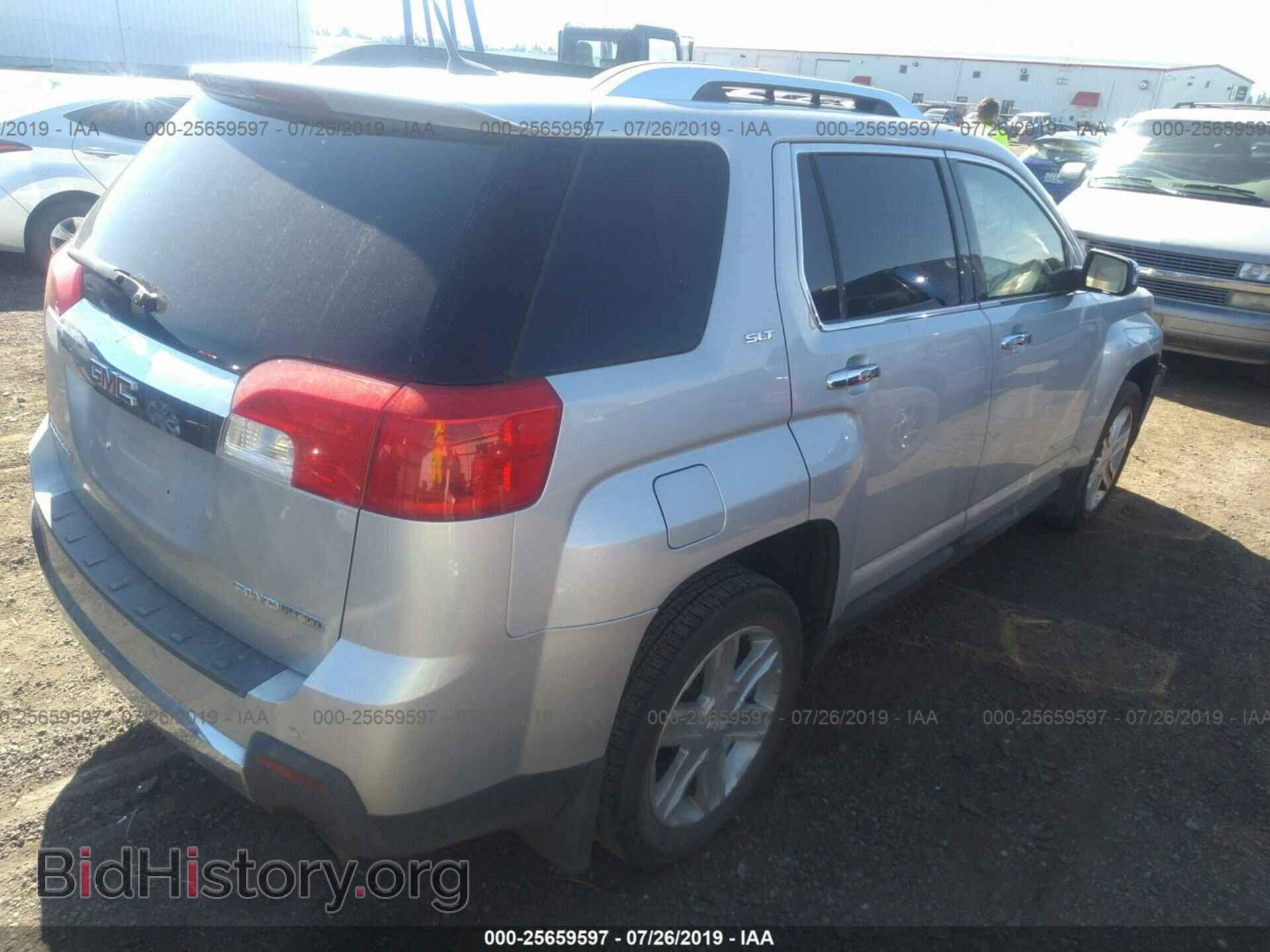 2011 GMC TERRAIN - VIN: 2CTFLXE52B6231043 - Photo 4