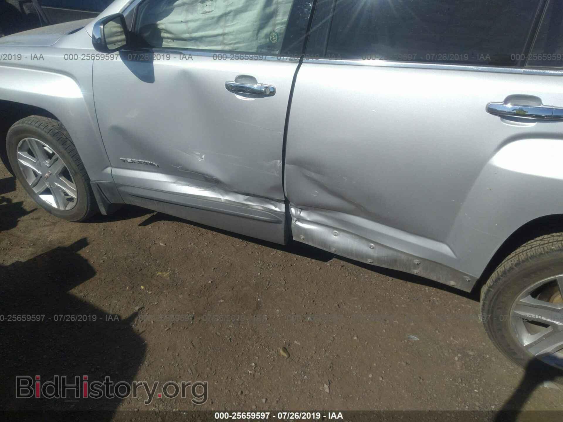 2011 GMC TERRAIN - VIN: 2CTFLXE52B6231043 - Photo 6
