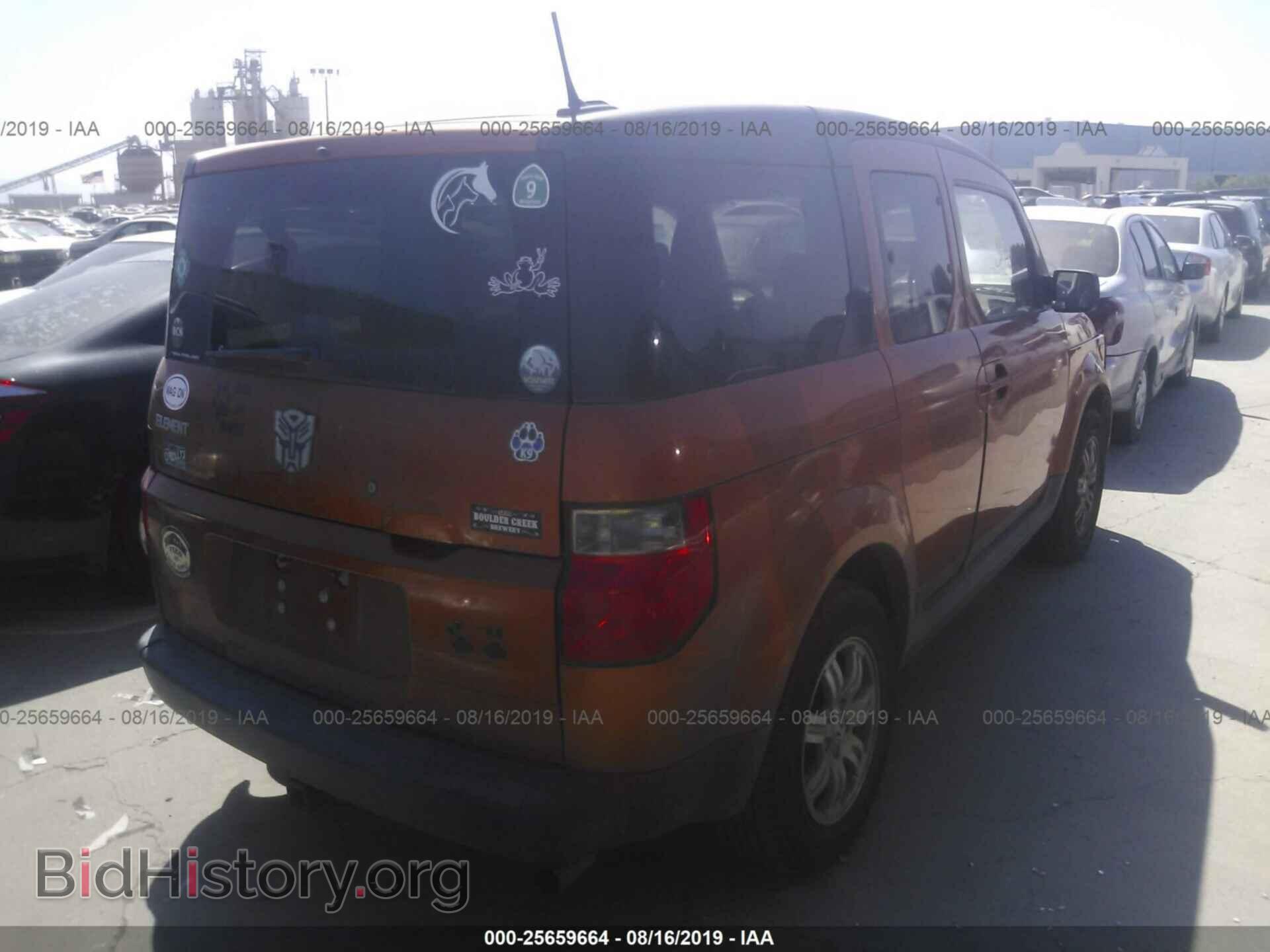 2006 HONDA ELEMENT - VIN: 5J6YH28796L006406 - Фото 4