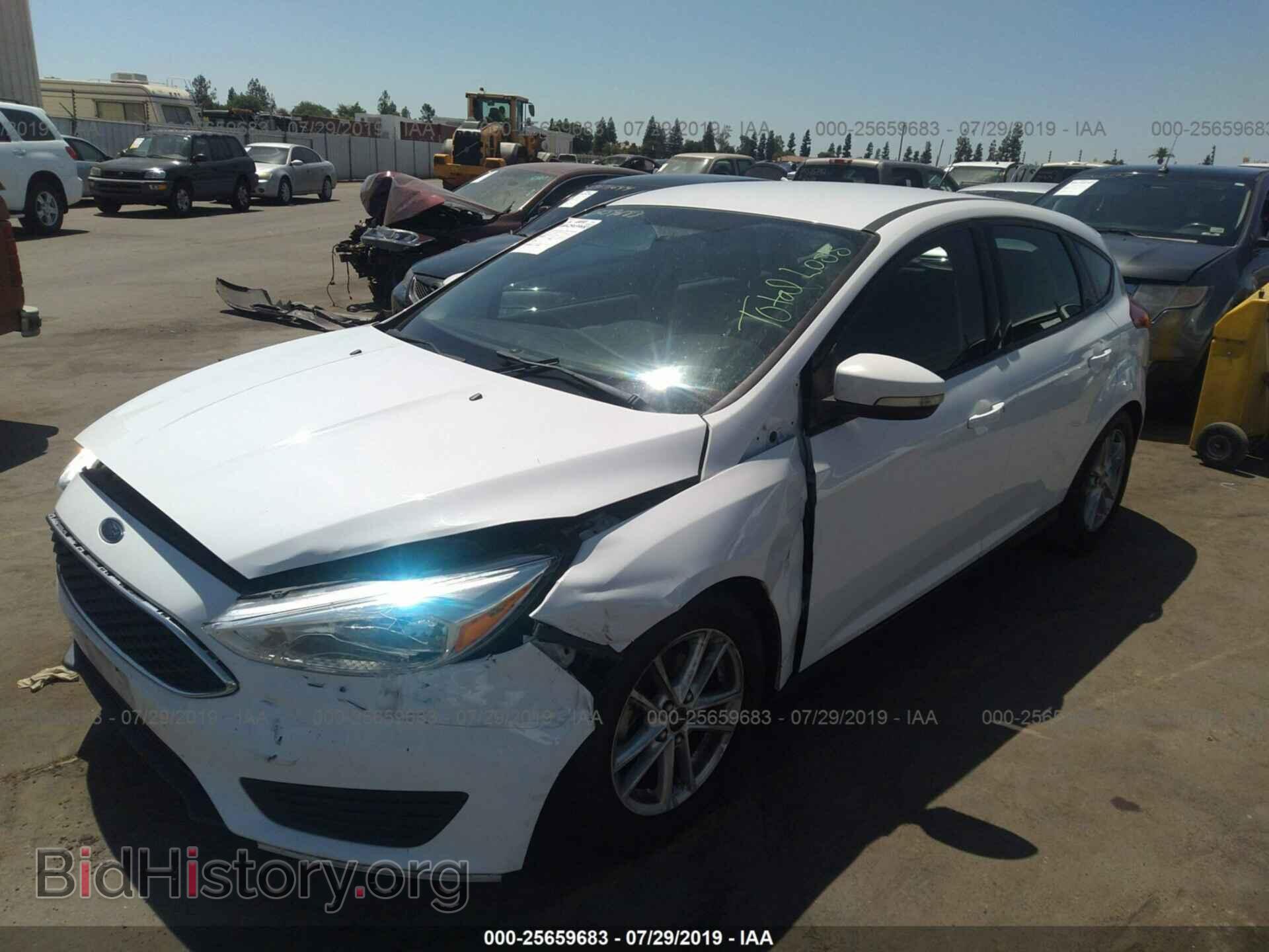 2015 FORD FOCUS - VIN: 1FADP3K20FL282439 - Фото 2