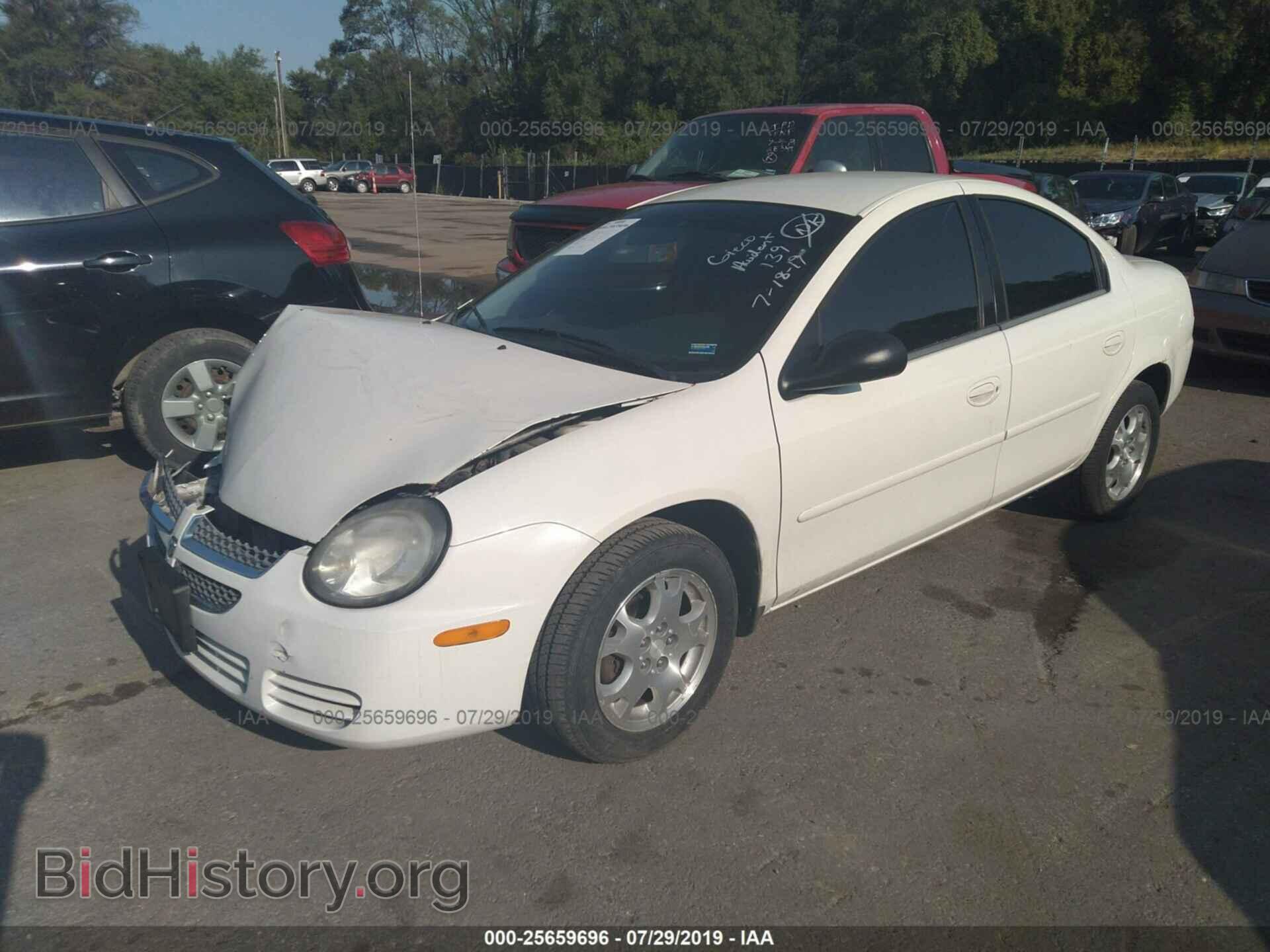 2003 DODGE NEON - VIN: 1B3ES56C73D194961 - Фото 2