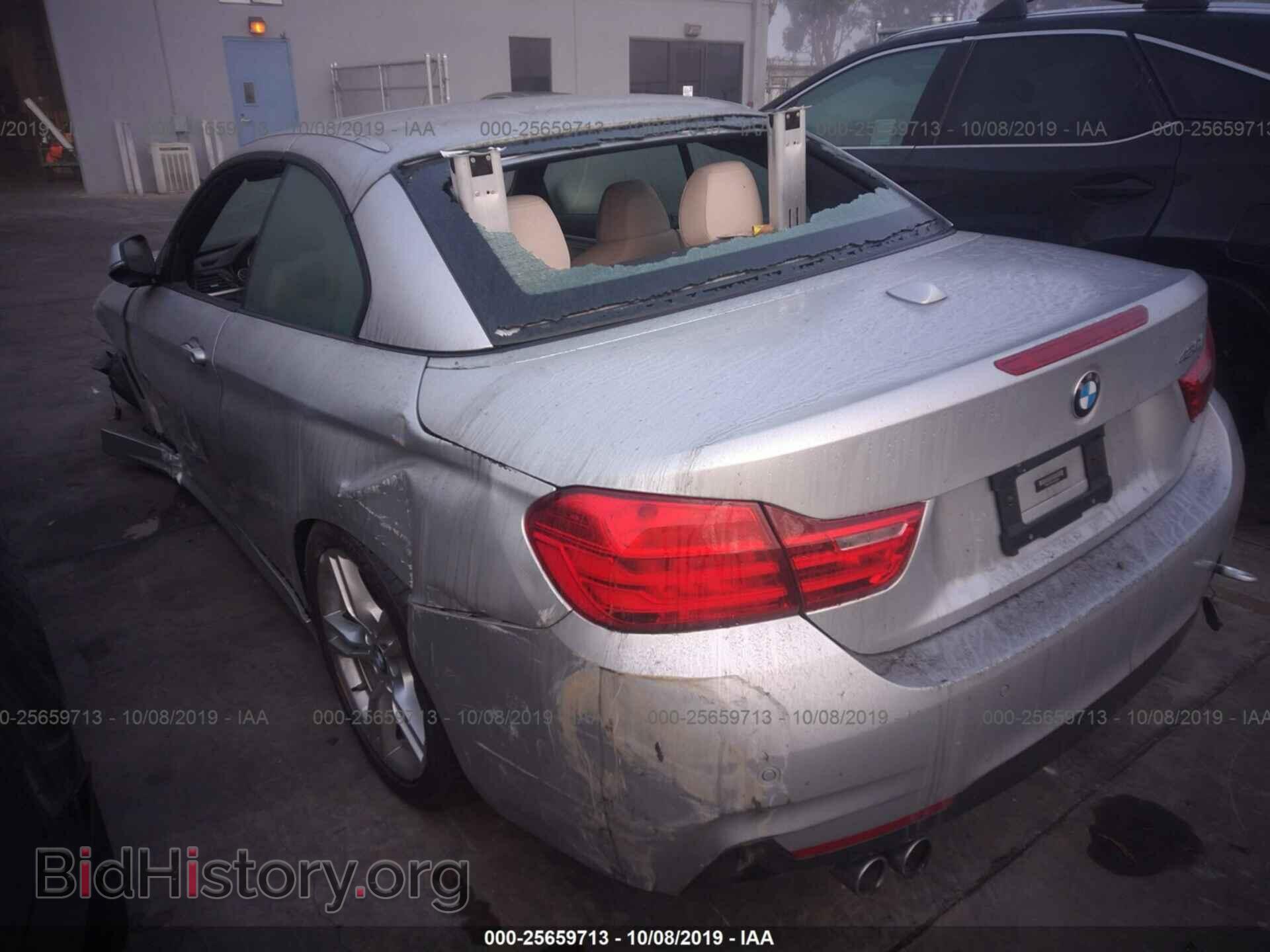 2017 BMW 430I - VIN: WBA4U7C33H5H20394 - Фото 3