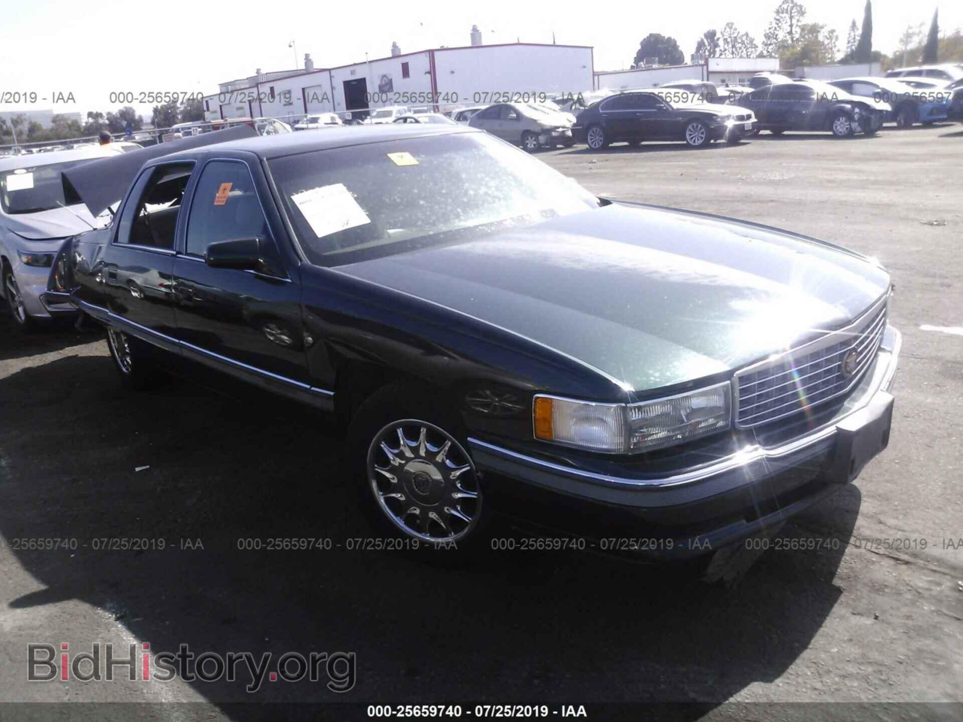 Фотография 1G6KF52Y2SU262642 - CADILLAC DEVILLE 1995