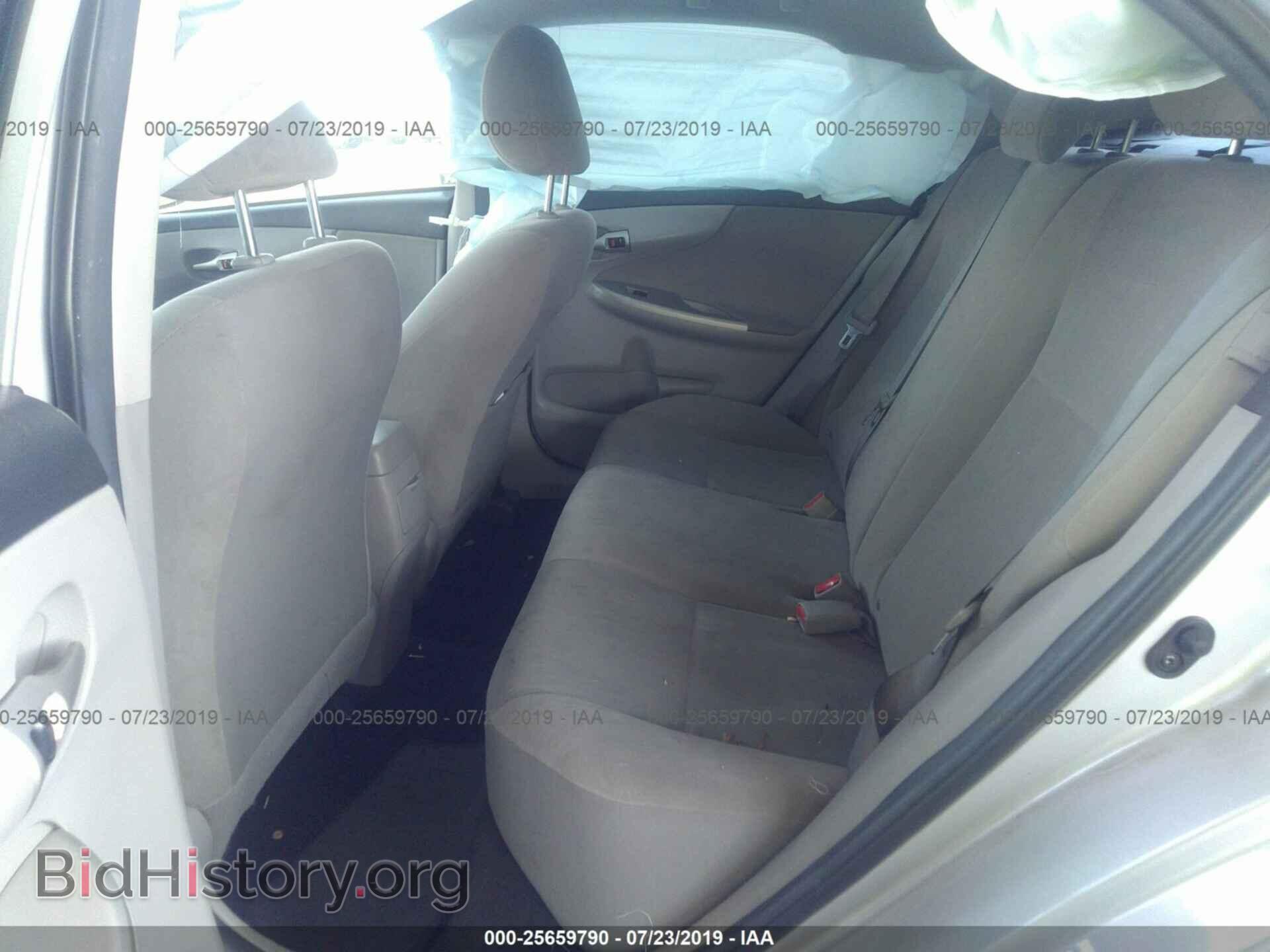 2012 TOYOTA COROLLA - VIN: 2T1BU4EE4CC788316 - Фото 8