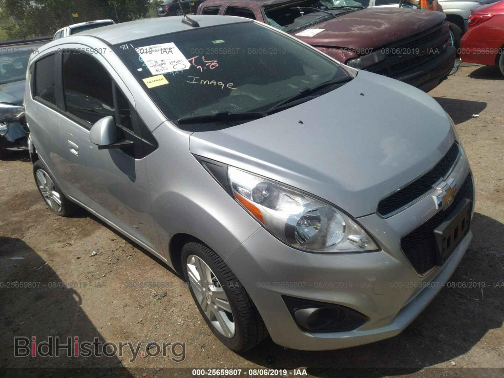 Фотография KL8CD6S95EC418407 - CHEVROLET SPARK 2014
