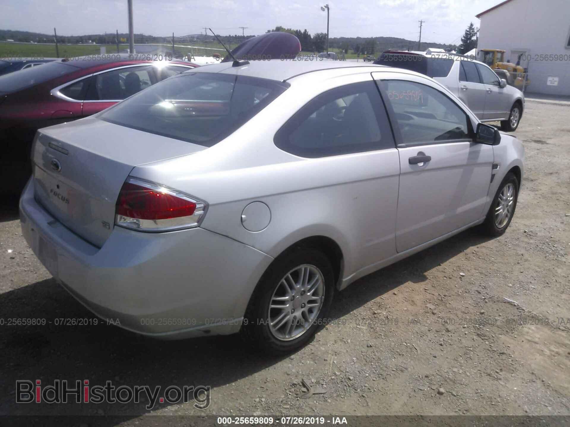 2008 FORD FOCUS - VIN: 1FAHP33N08W153323 - Фото 4