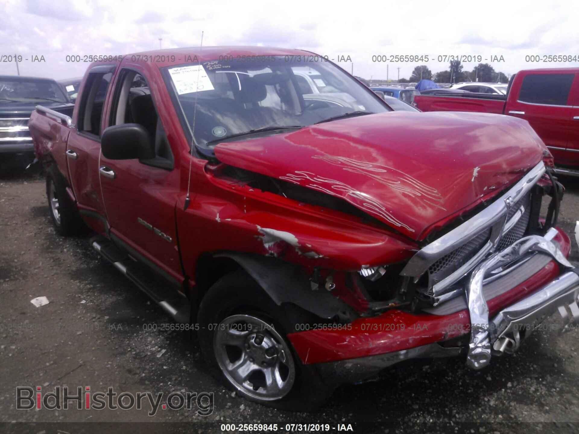 Фотография 3D7HA18Z42G177759 - DODGE RAM 1500 2002