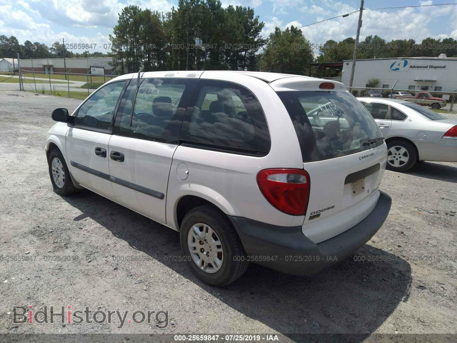 2007 DODGE CARAVAN - VIN: 1D4GP25E37B141141 - Photo 3